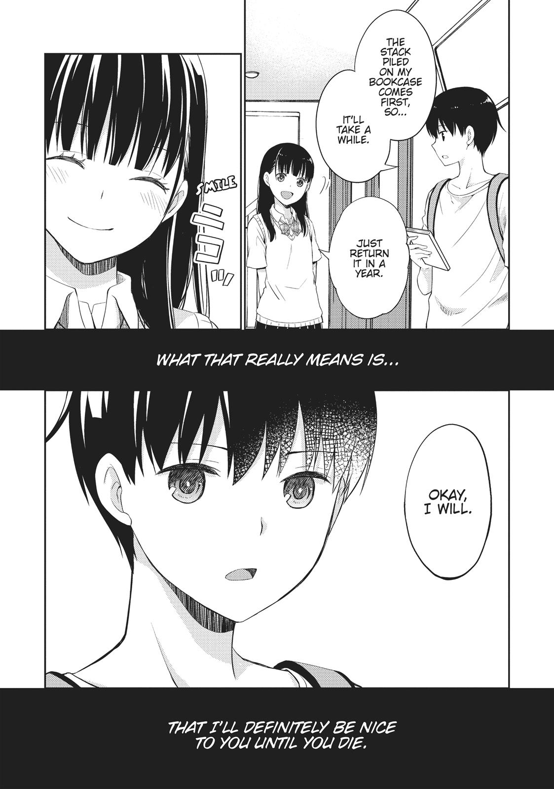 Read I Want to Eat Your Pancreas EN Manga Online
