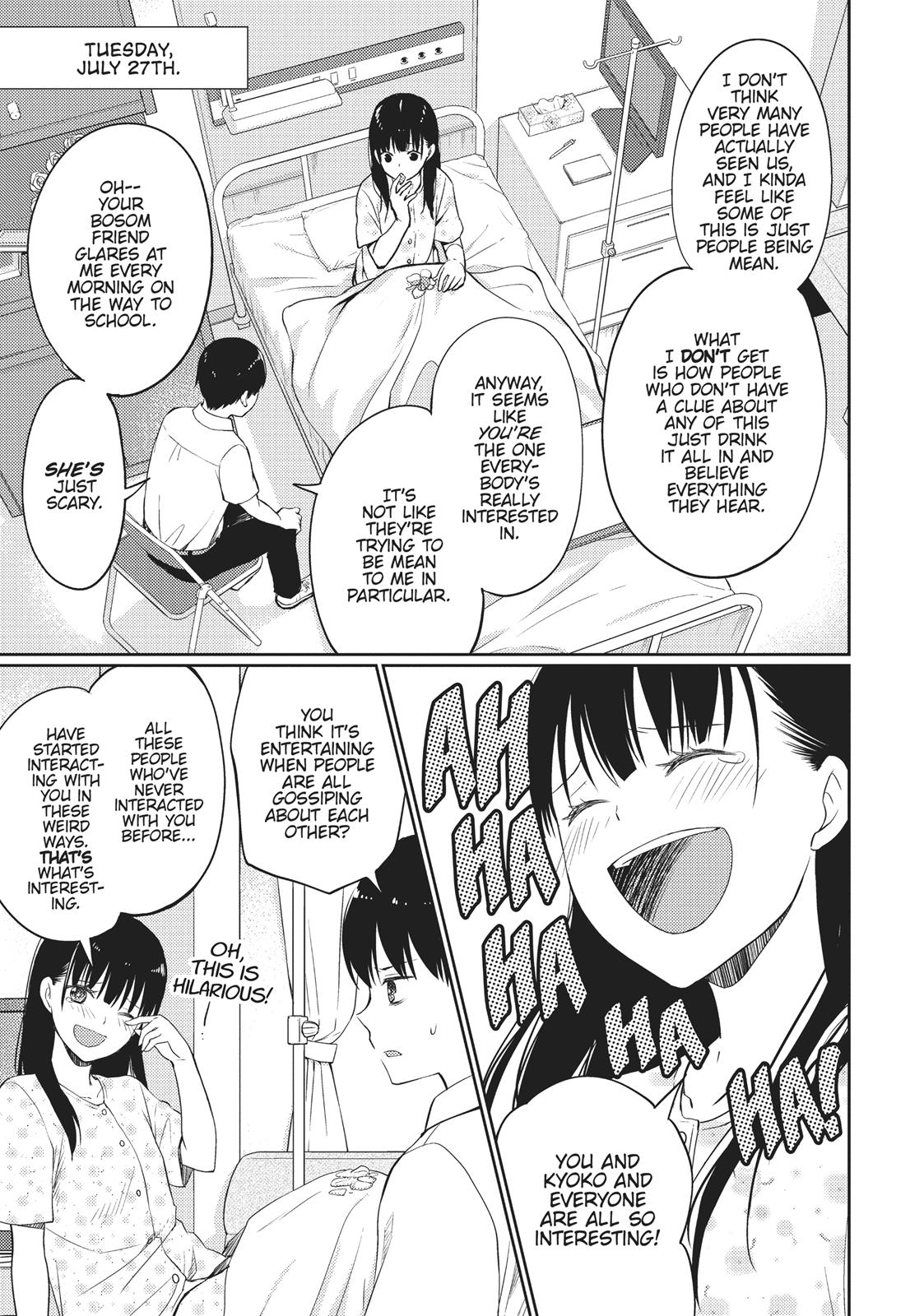 Read I Want to Eat Your Pancreas EN Manga Online