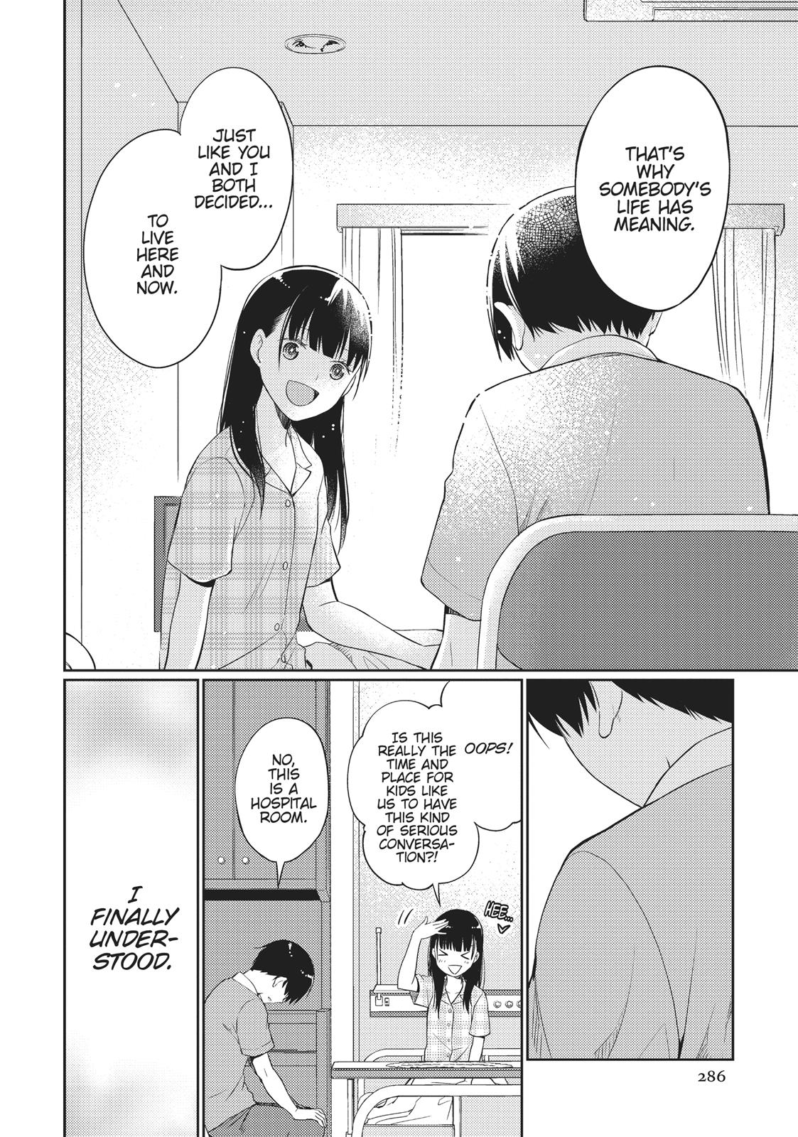 Read I Want to Eat Your Pancreas EN Manga Online