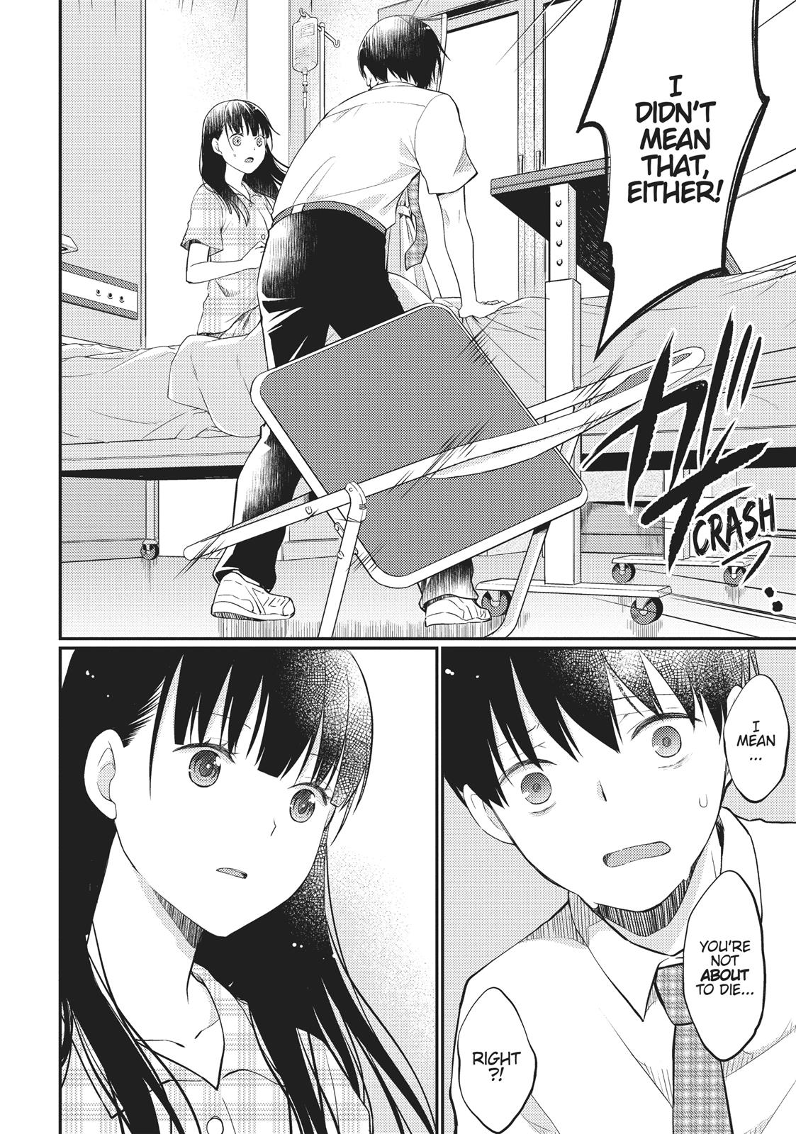 Read I Want to Eat Your Pancreas EN Manga Online