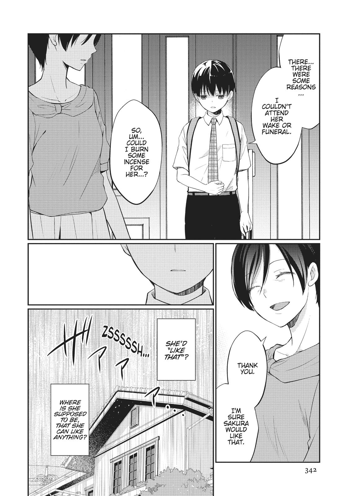 Read I Want to Eat Your Pancreas EN Manga Online