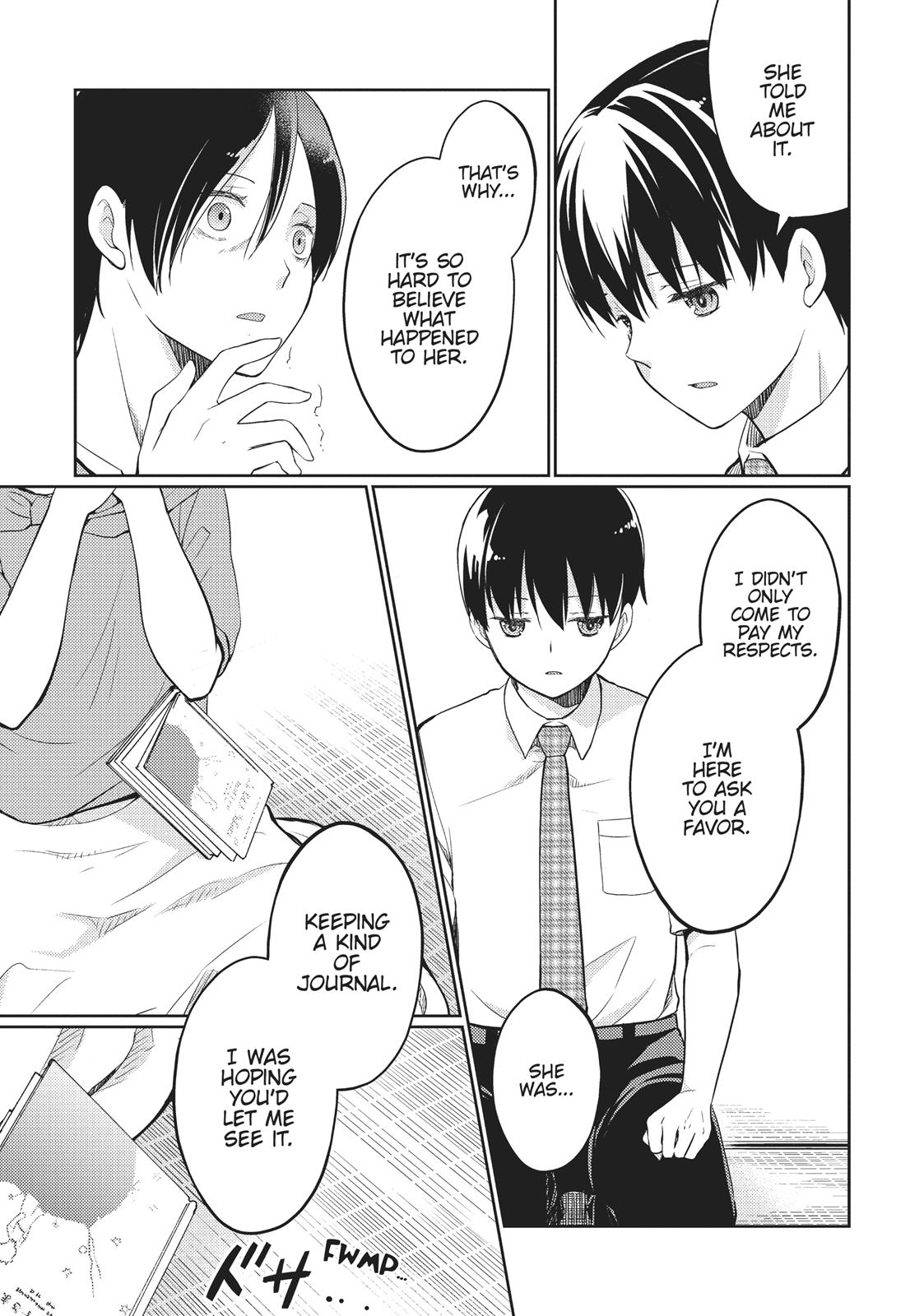 Read I Want to Eat Your Pancreas EN Manga Online
