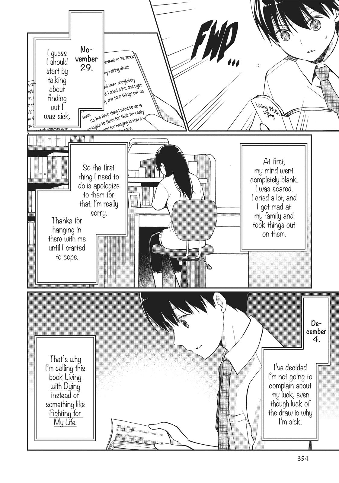 Read I Want to Eat Your Pancreas EN Manga Online
