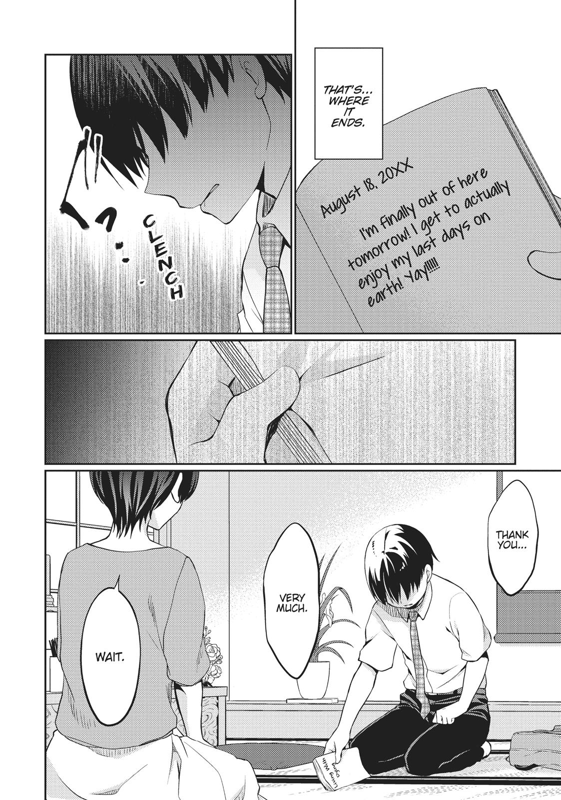 Read I Want to Eat Your Pancreas EN Manga Online