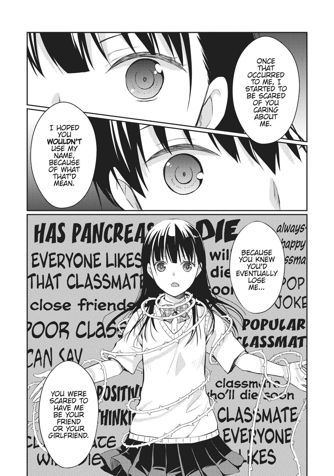 Read I Want to Eat Your Pancreas EN Manga Online