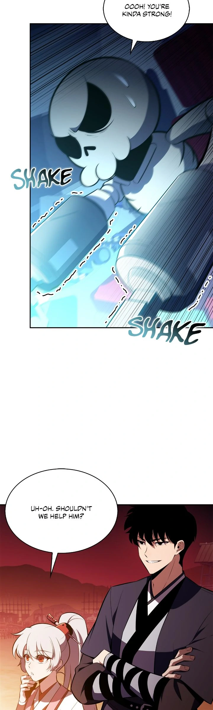 Read I'm the Max-Level Newbie EN Manga Online