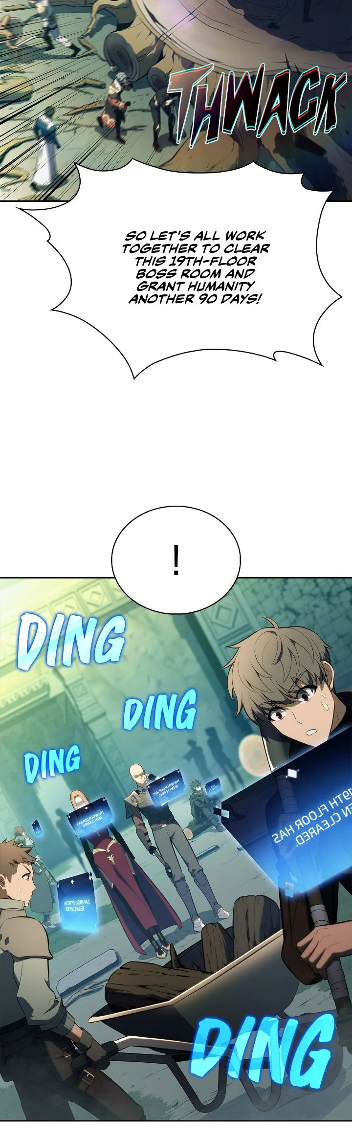 Read I'm the Max-Level Newbie EN Manga Online