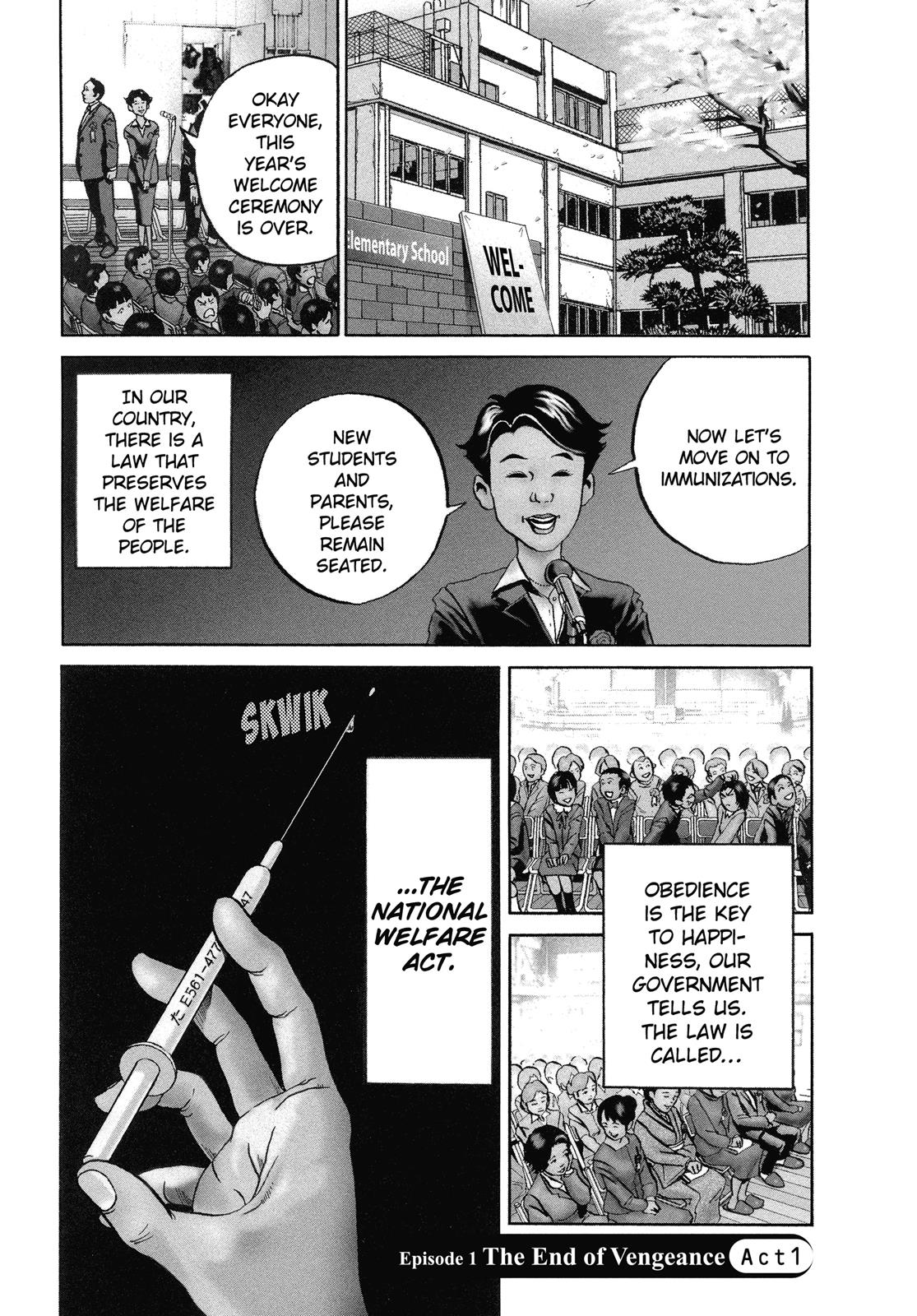 Read Ikigami The Ultimate Limit EN Manga Online