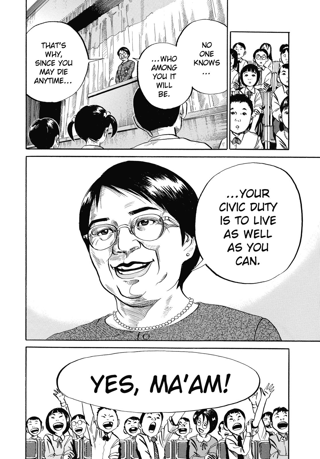 Read Ikigami The Ultimate Limit EN Manga Online