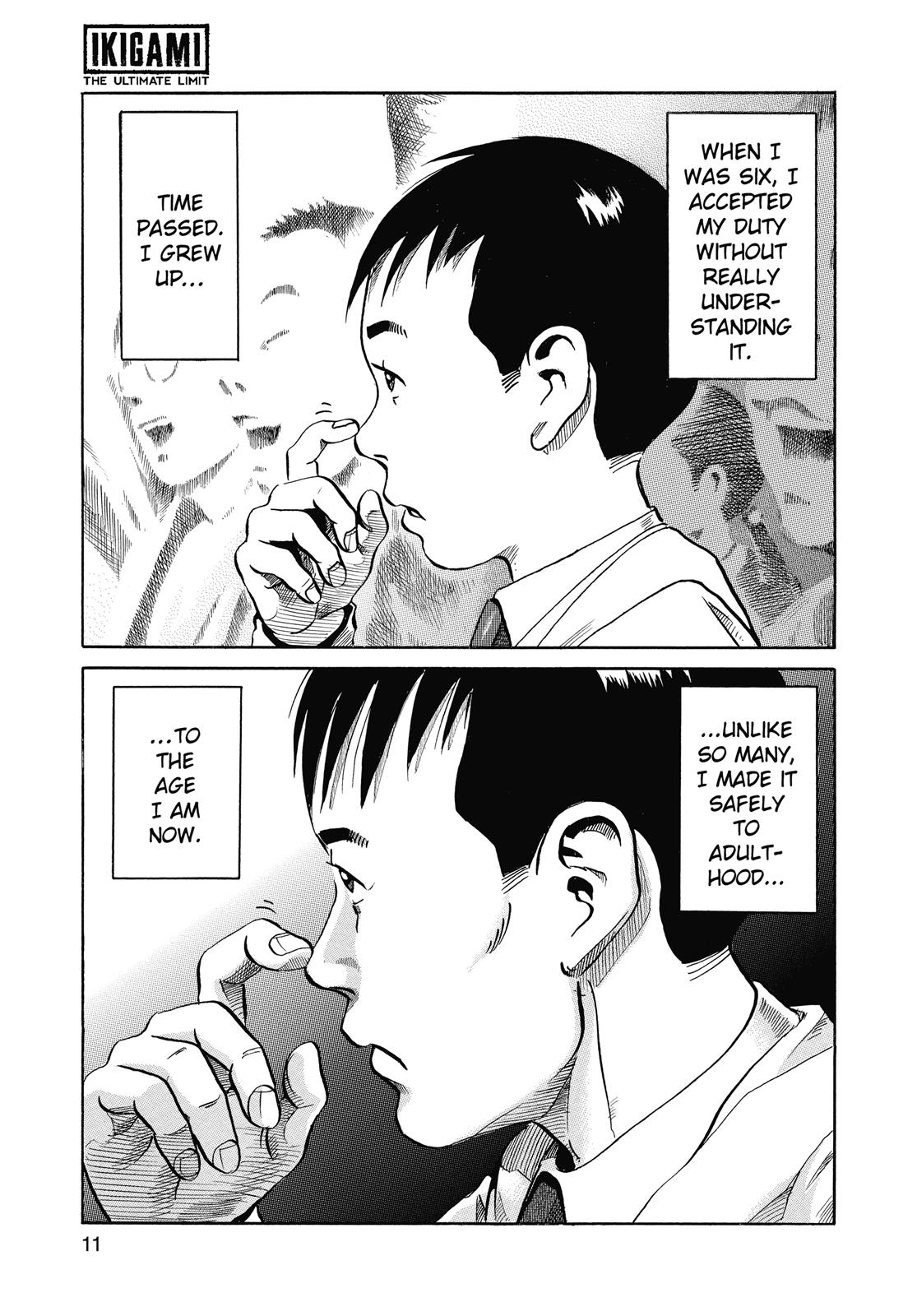 Read Ikigami The Ultimate Limit EN Manga Online