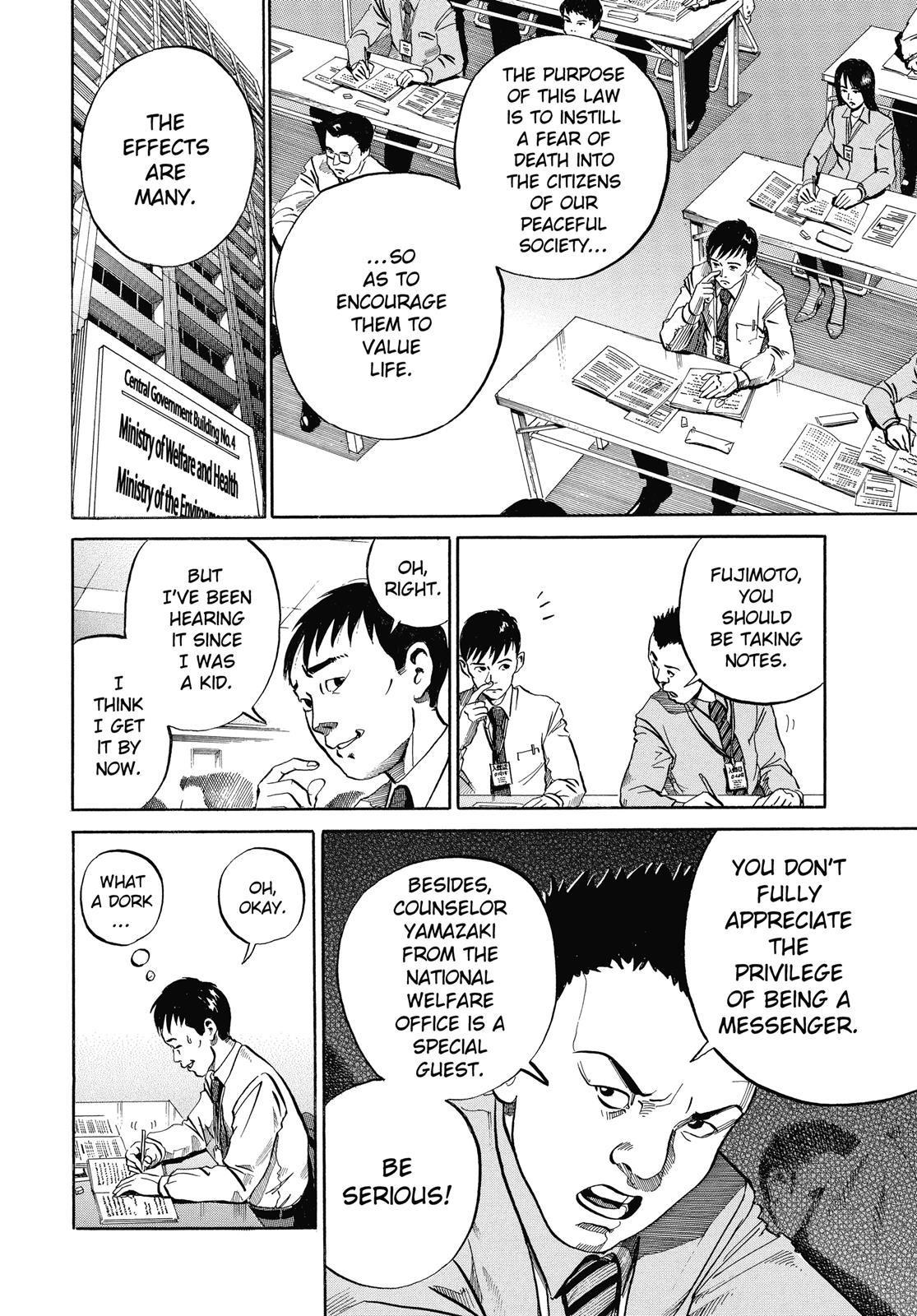 Read Ikigami The Ultimate Limit EN Manga Online