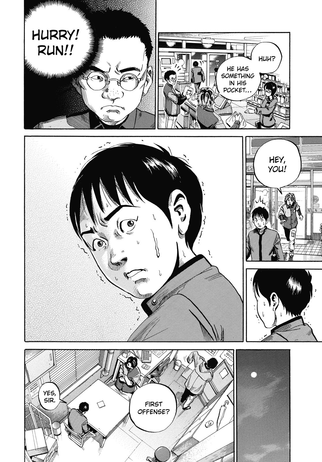 Read Ikigami The Ultimate Limit EN Manga Online