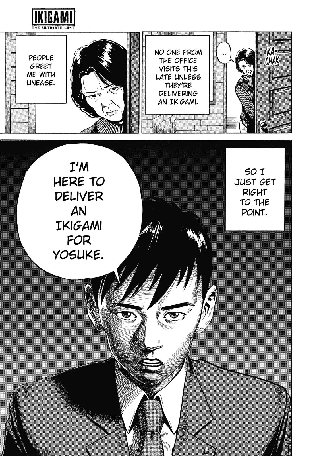 Read Ikigami The Ultimate Limit EN Manga Online