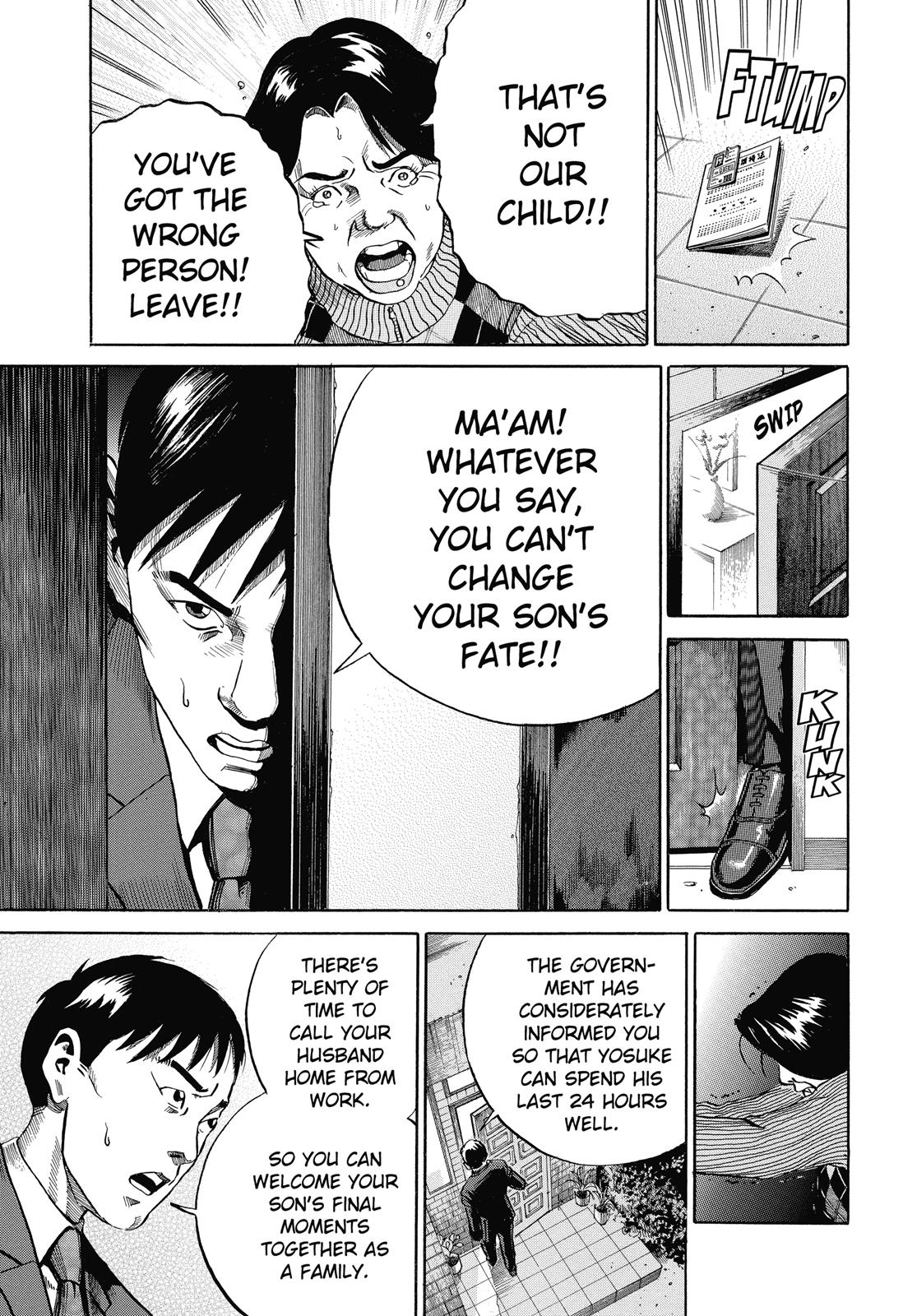 Read Ikigami The Ultimate Limit EN Manga Online