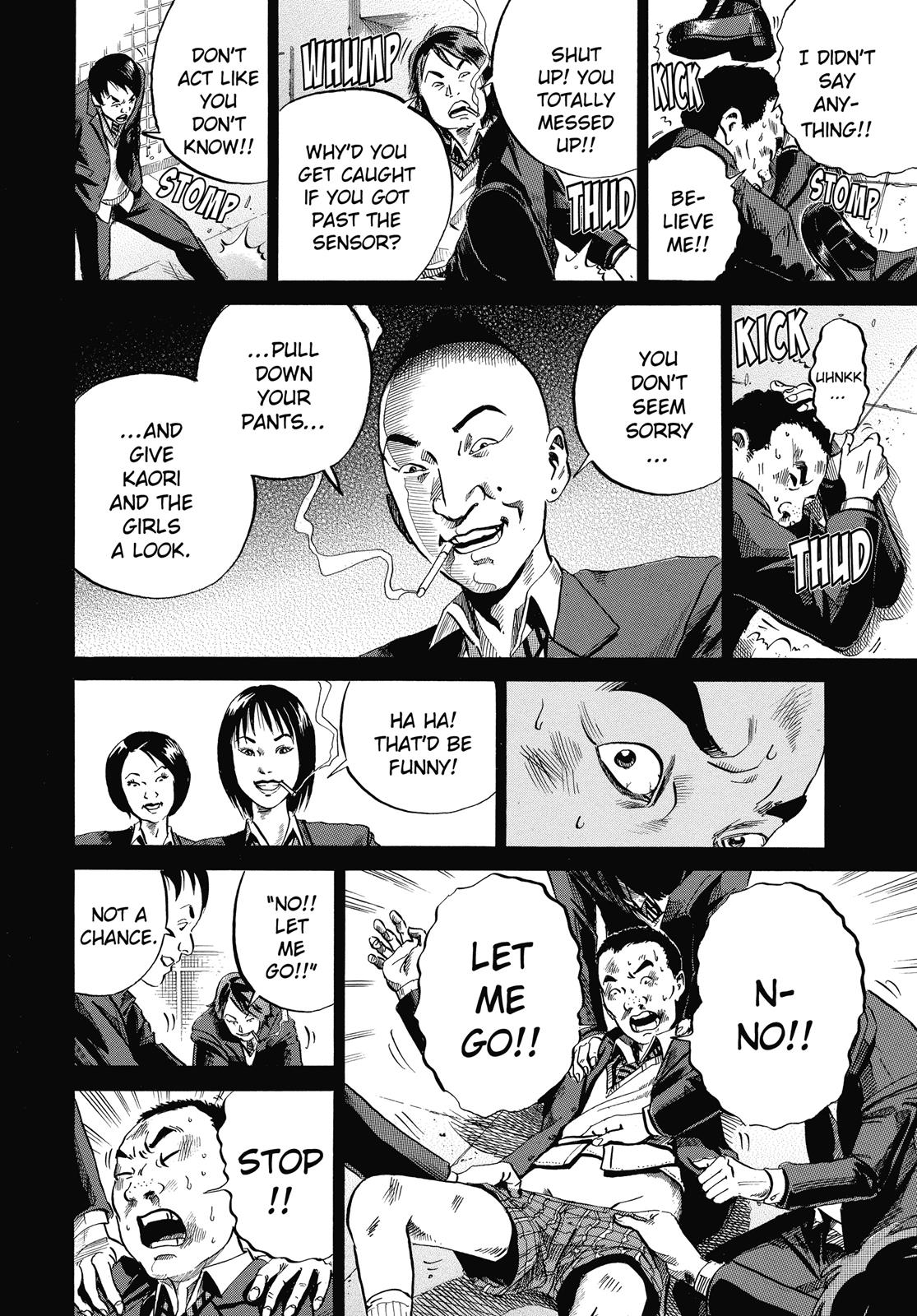 Read Ikigami The Ultimate Limit EN Manga Online