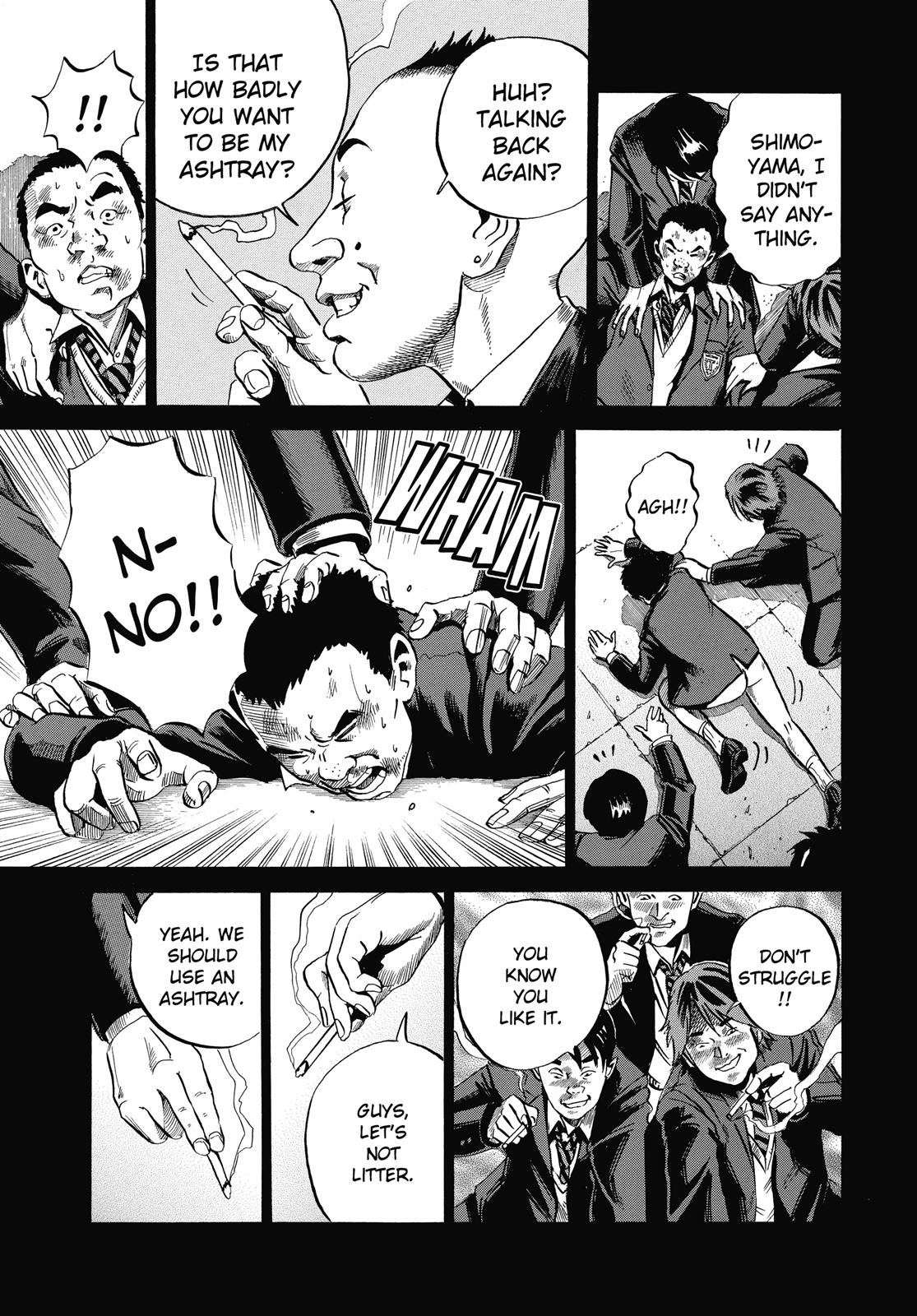 Read Ikigami The Ultimate Limit EN Manga Online