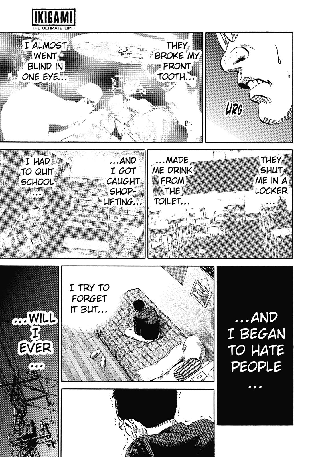 Read Ikigami The Ultimate Limit EN Manga Online