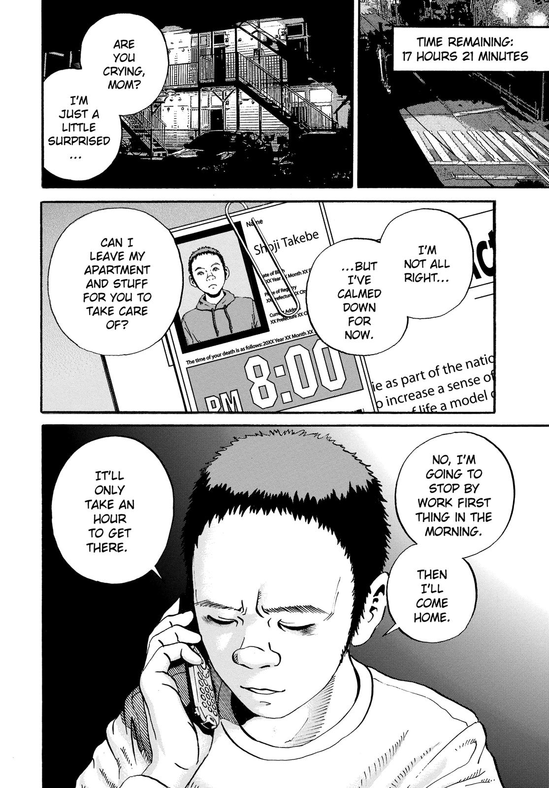 Read Ikigami The Ultimate Limit EN Manga Online