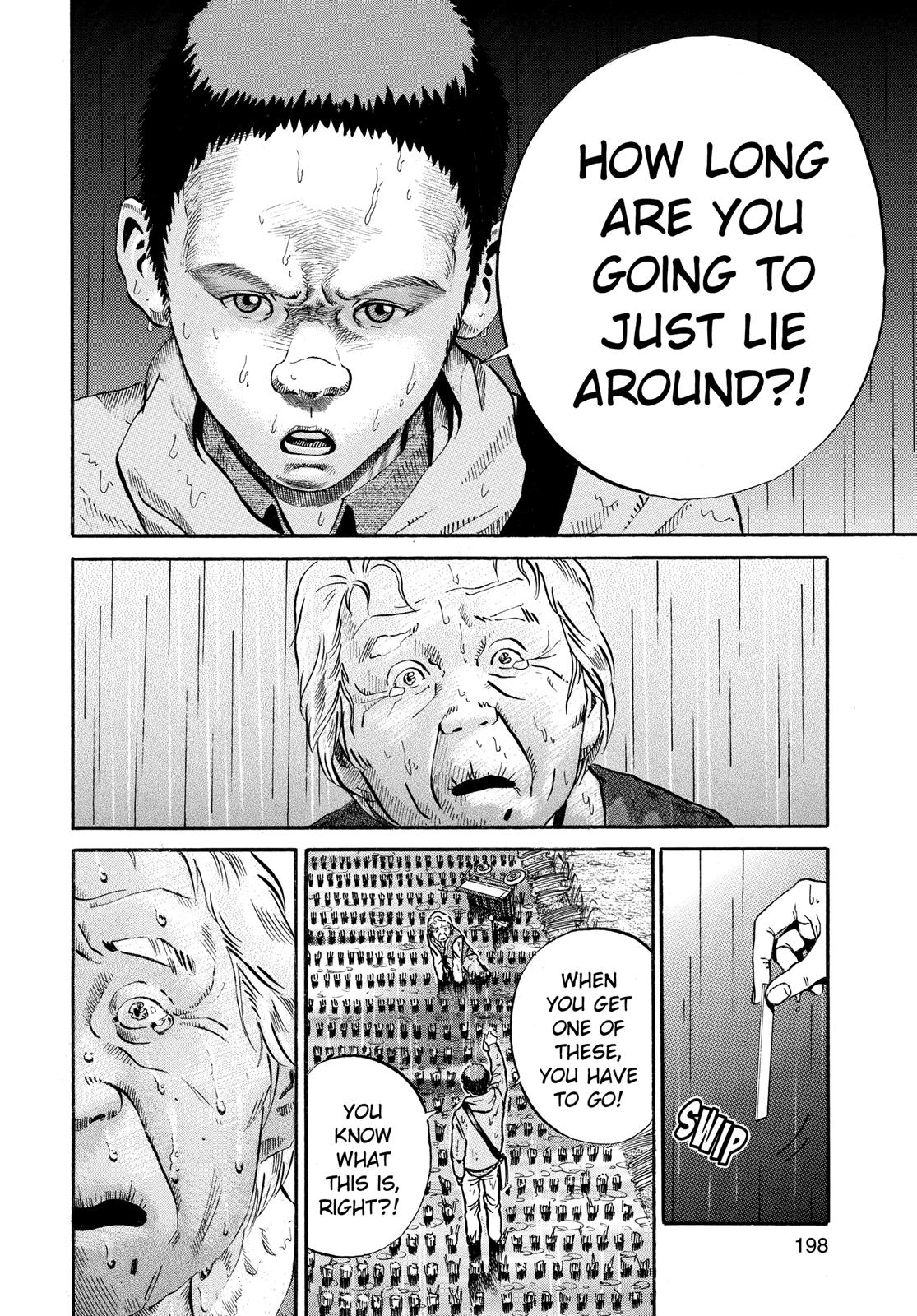 Read Ikigami The Ultimate Limit EN Manga Online