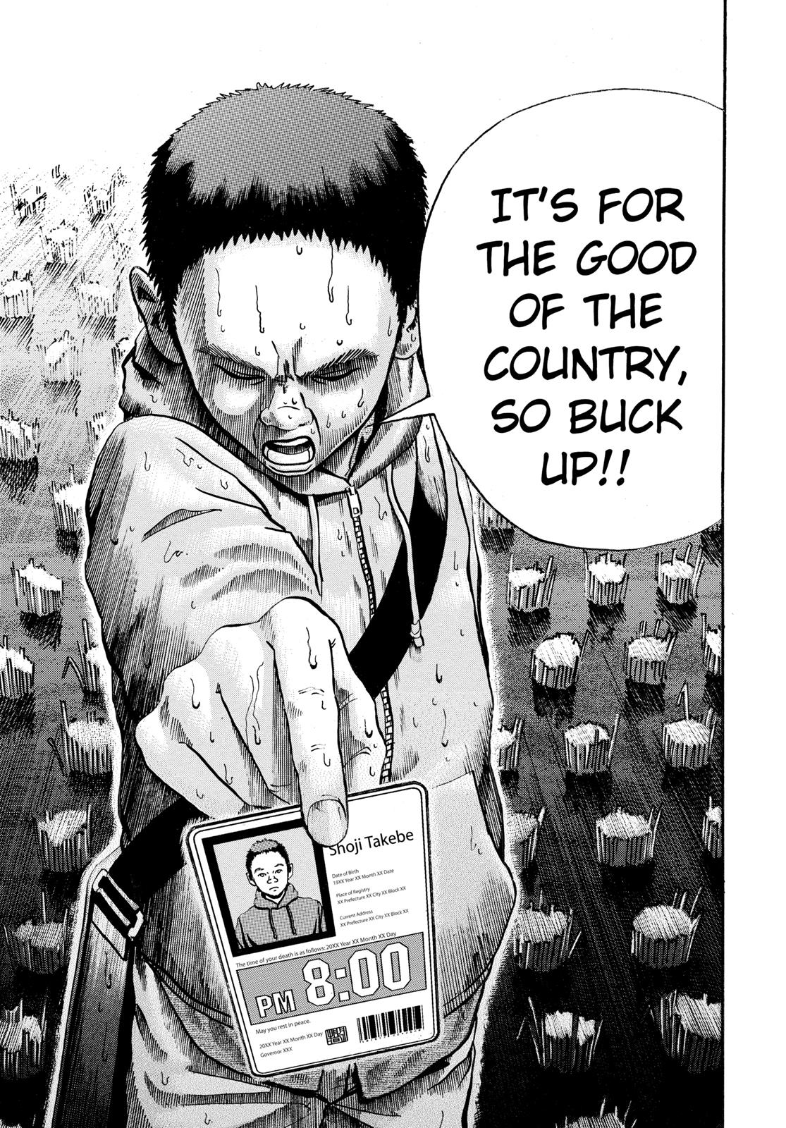 Read Ikigami The Ultimate Limit EN Manga Online