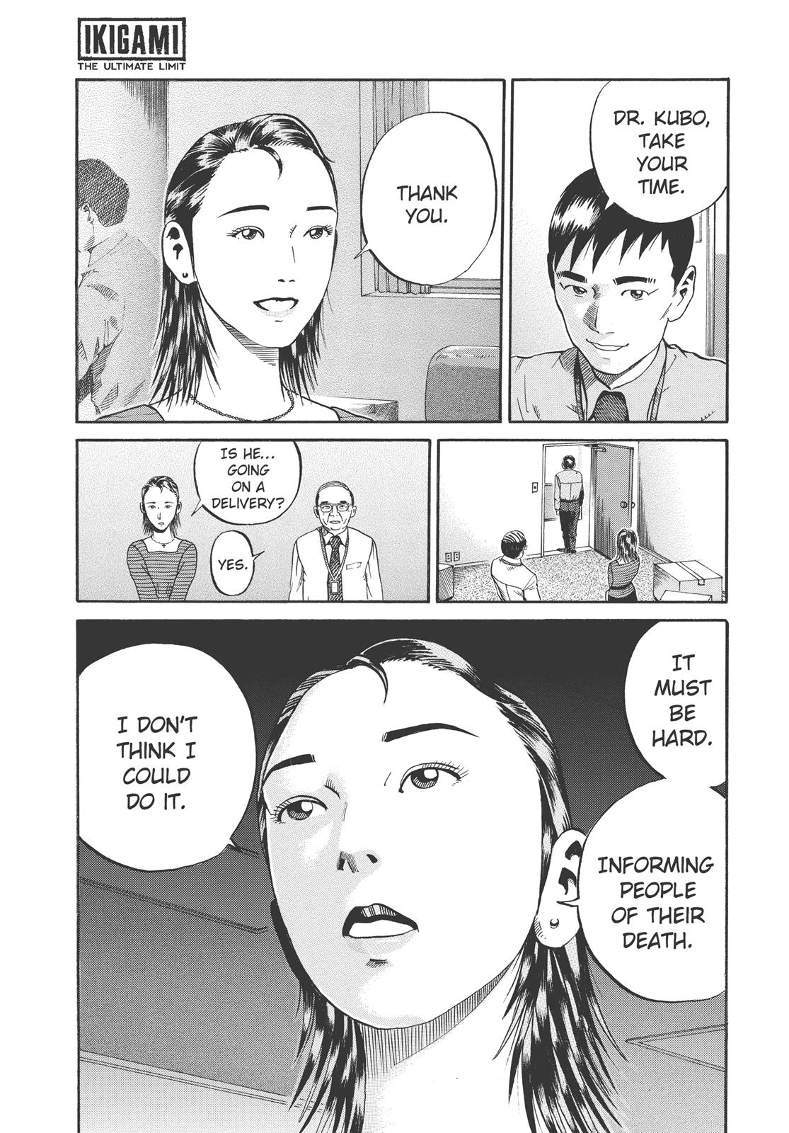 Read Ikigami The Ultimate Limit EN Manga Online