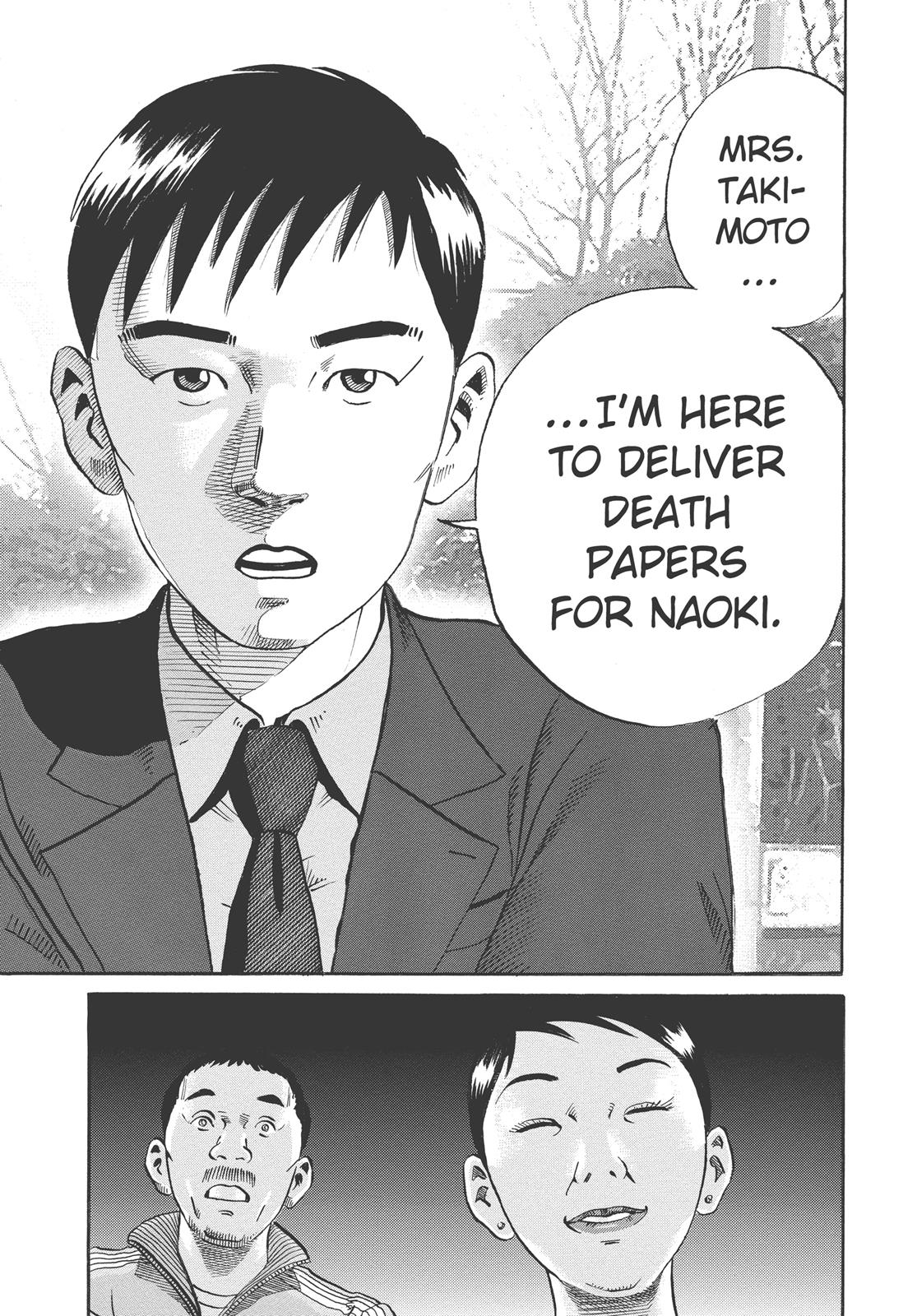 Read Ikigami The Ultimate Limit EN Manga Online