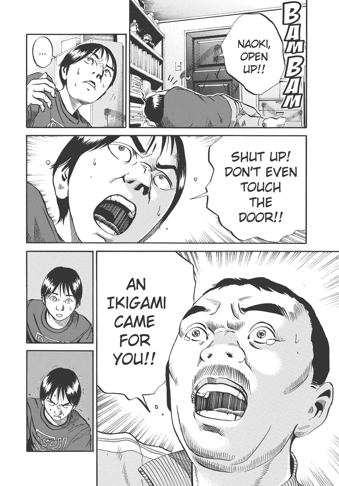 Read Ikigami The Ultimate Limit EN Manga Online