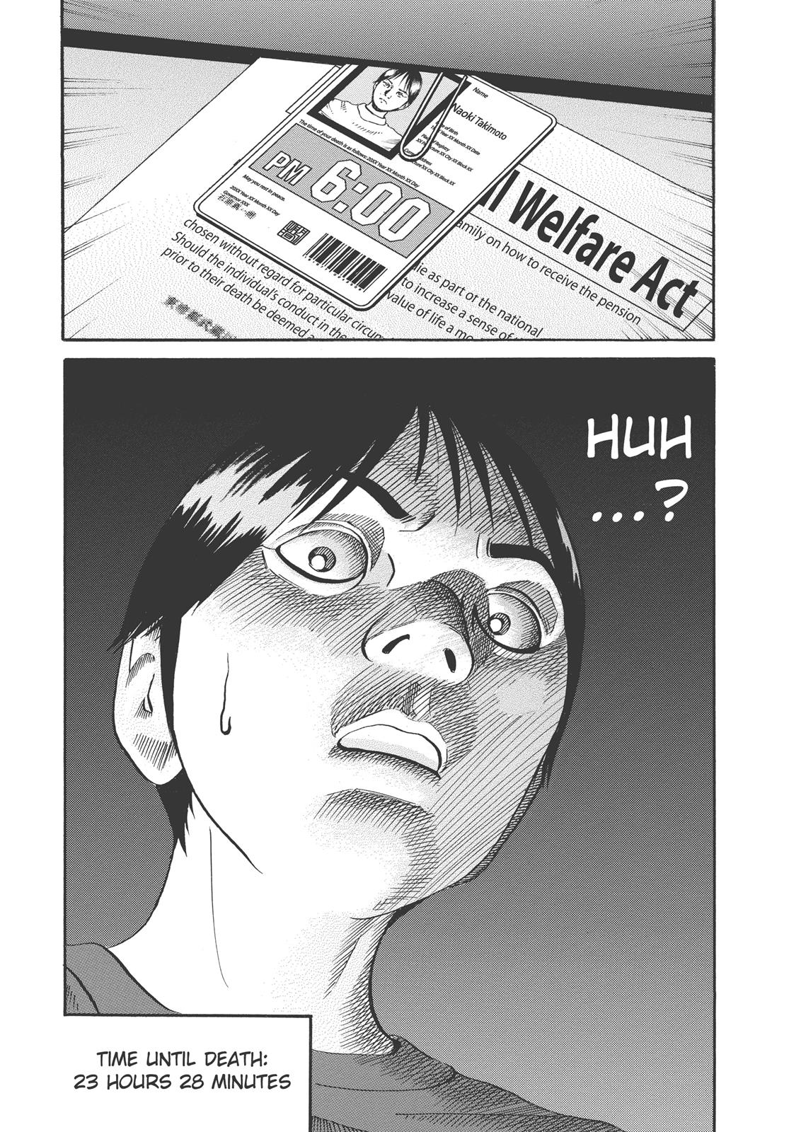 Read Ikigami The Ultimate Limit EN Manga Online