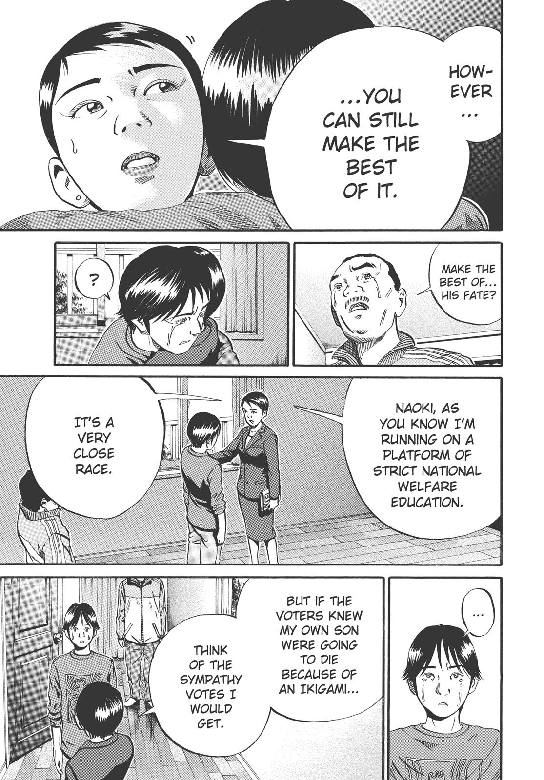 Read Ikigami The Ultimate Limit EN Manga Online