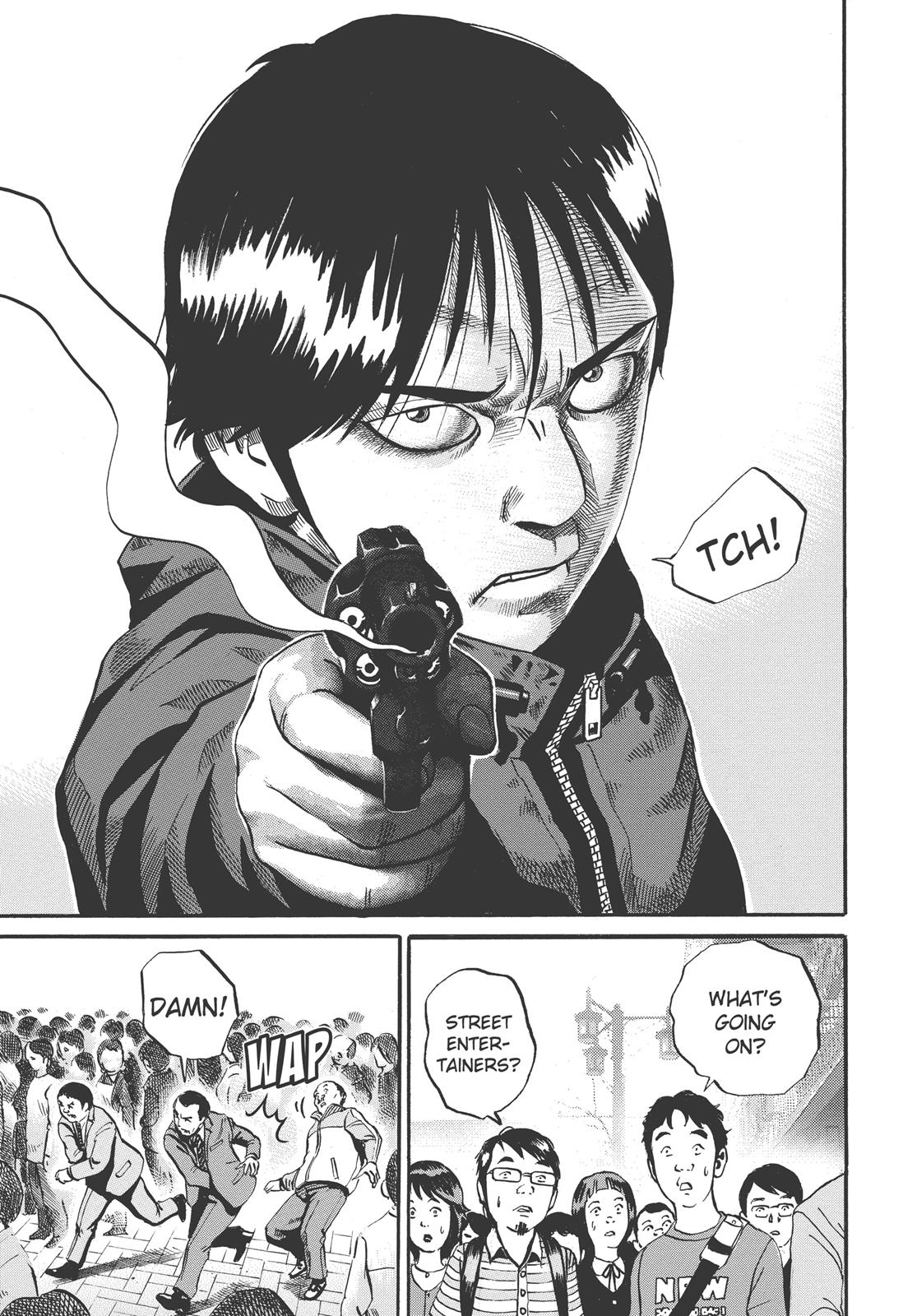 Read Ikigami The Ultimate Limit EN Manga Online