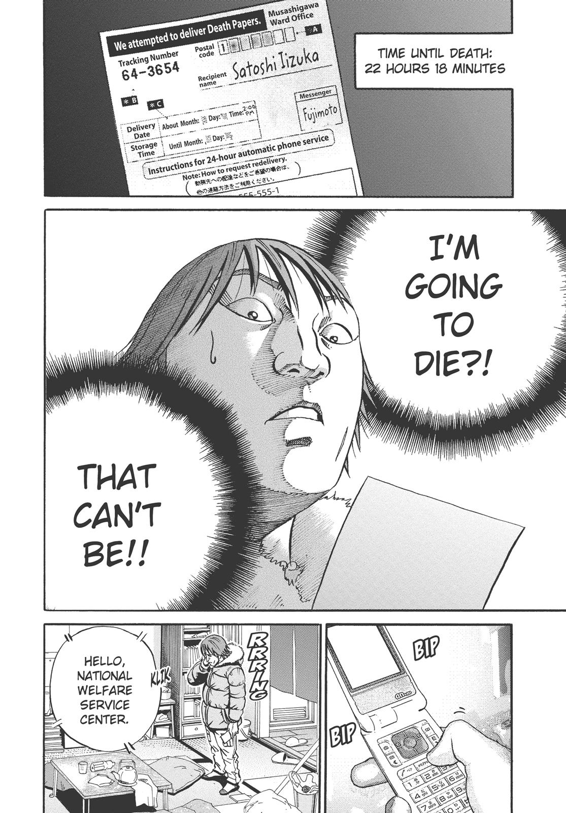 Read Ikigami The Ultimate Limit EN Manga Online