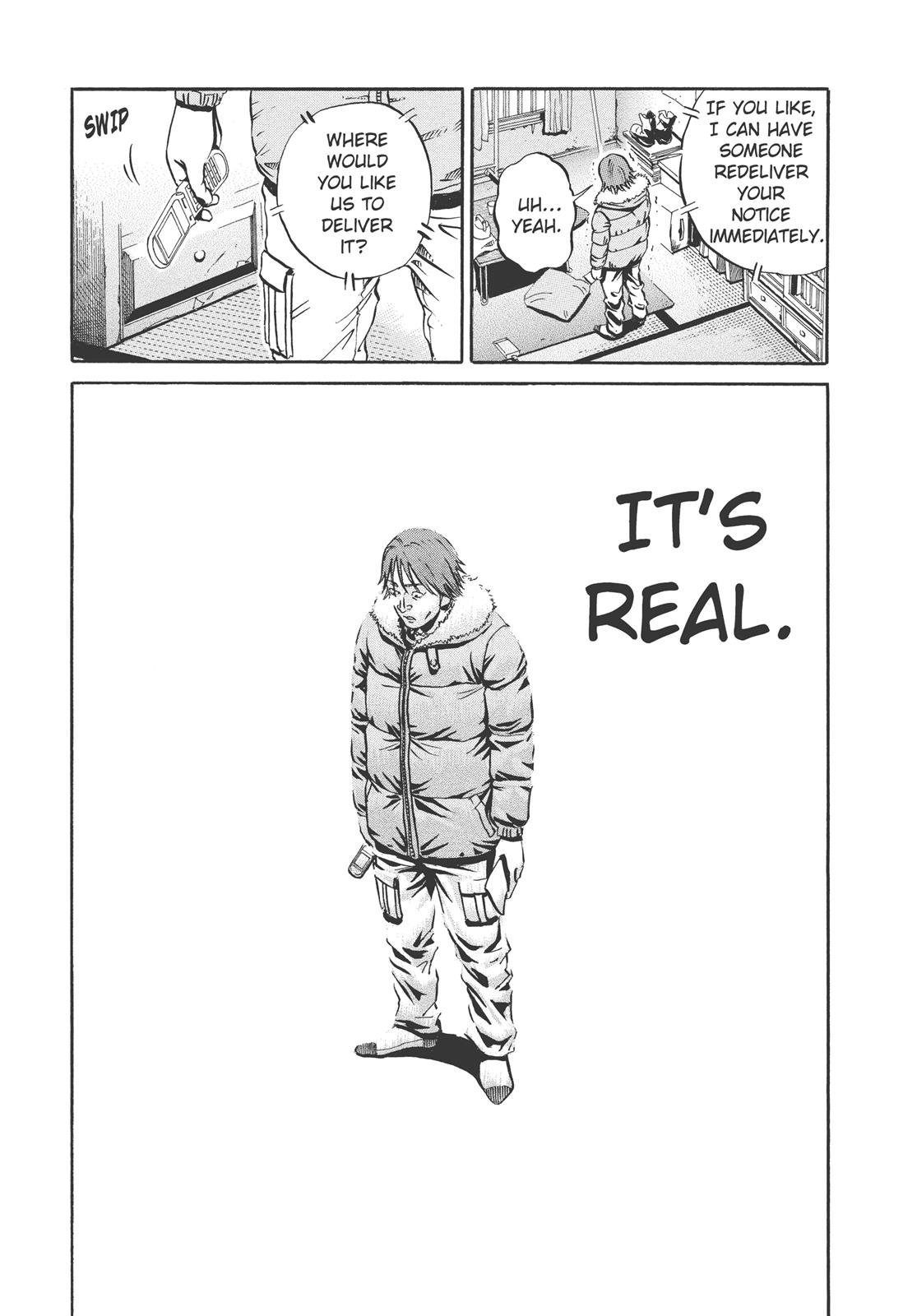 Read Ikigami The Ultimate Limit EN Manga Online