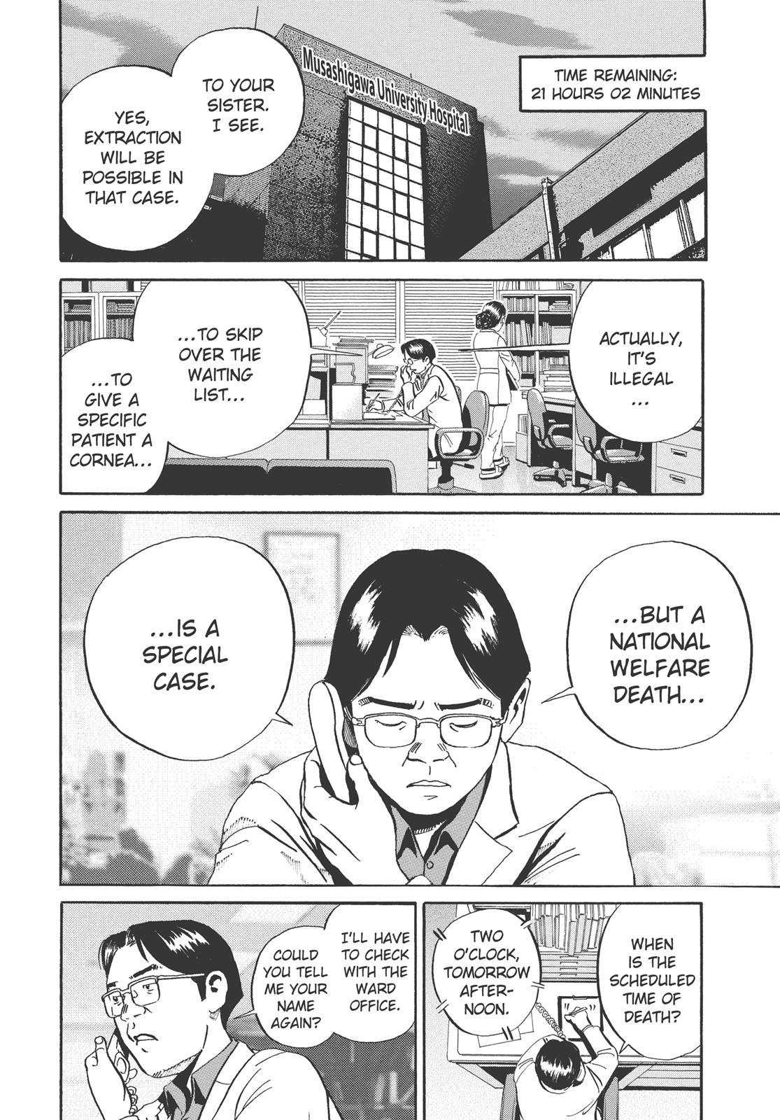 Read Ikigami The Ultimate Limit EN Manga Online