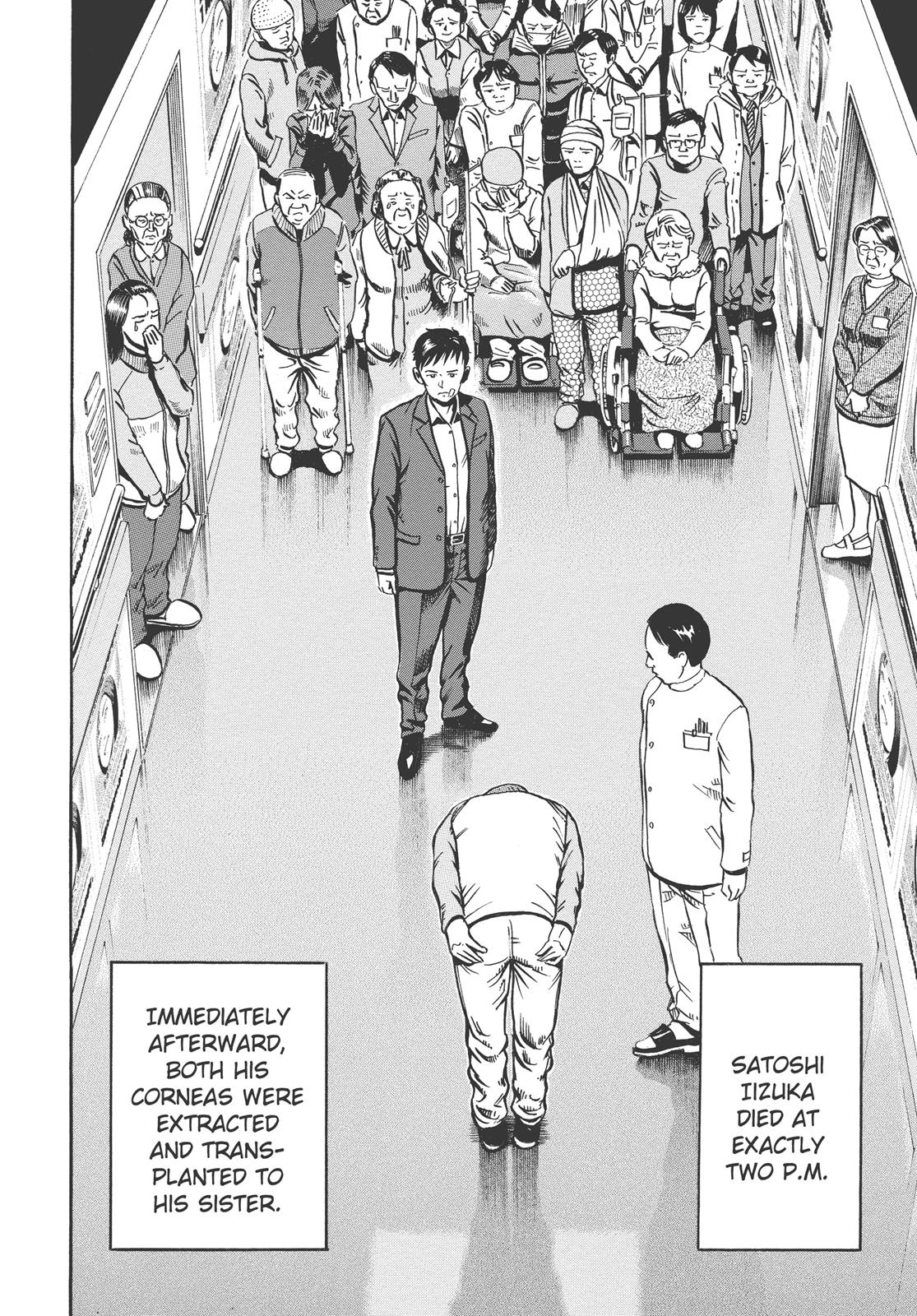 Read Ikigami The Ultimate Limit EN Manga Online