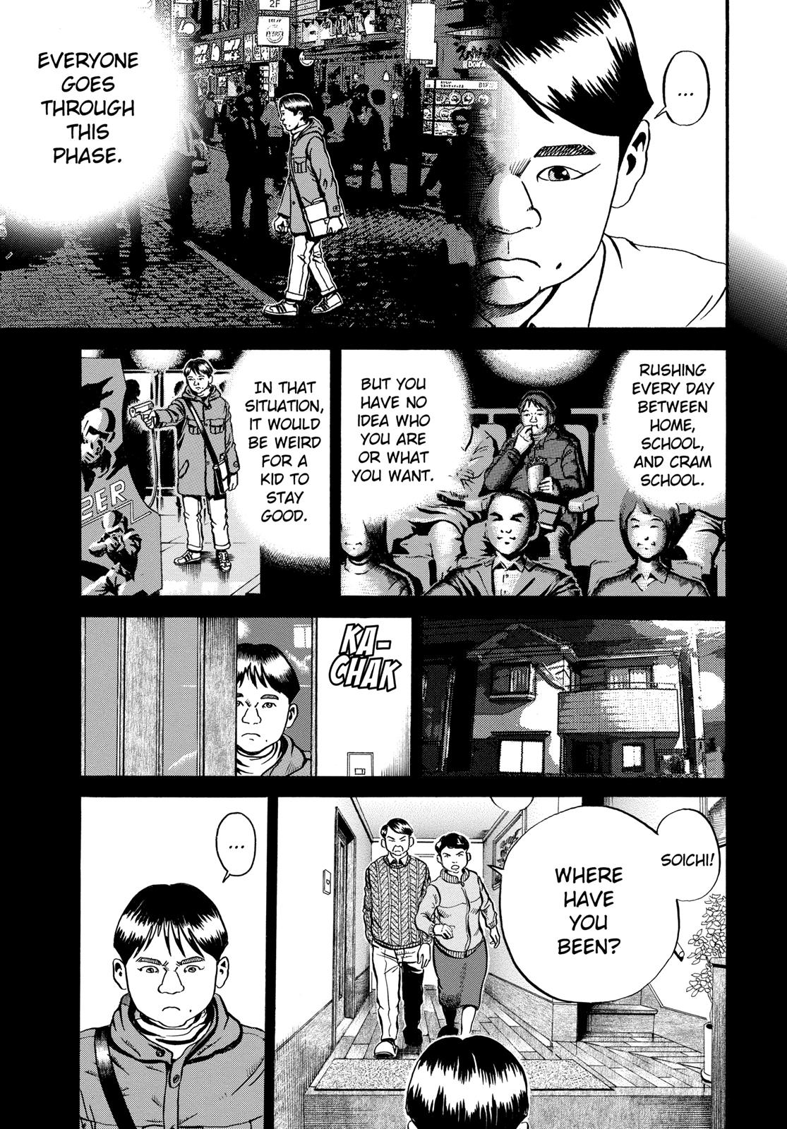 Read Ikigami The Ultimate Limit EN Manga Online