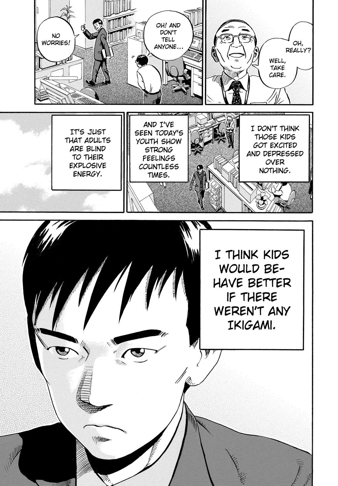 Read Ikigami The Ultimate Limit EN Manga Online