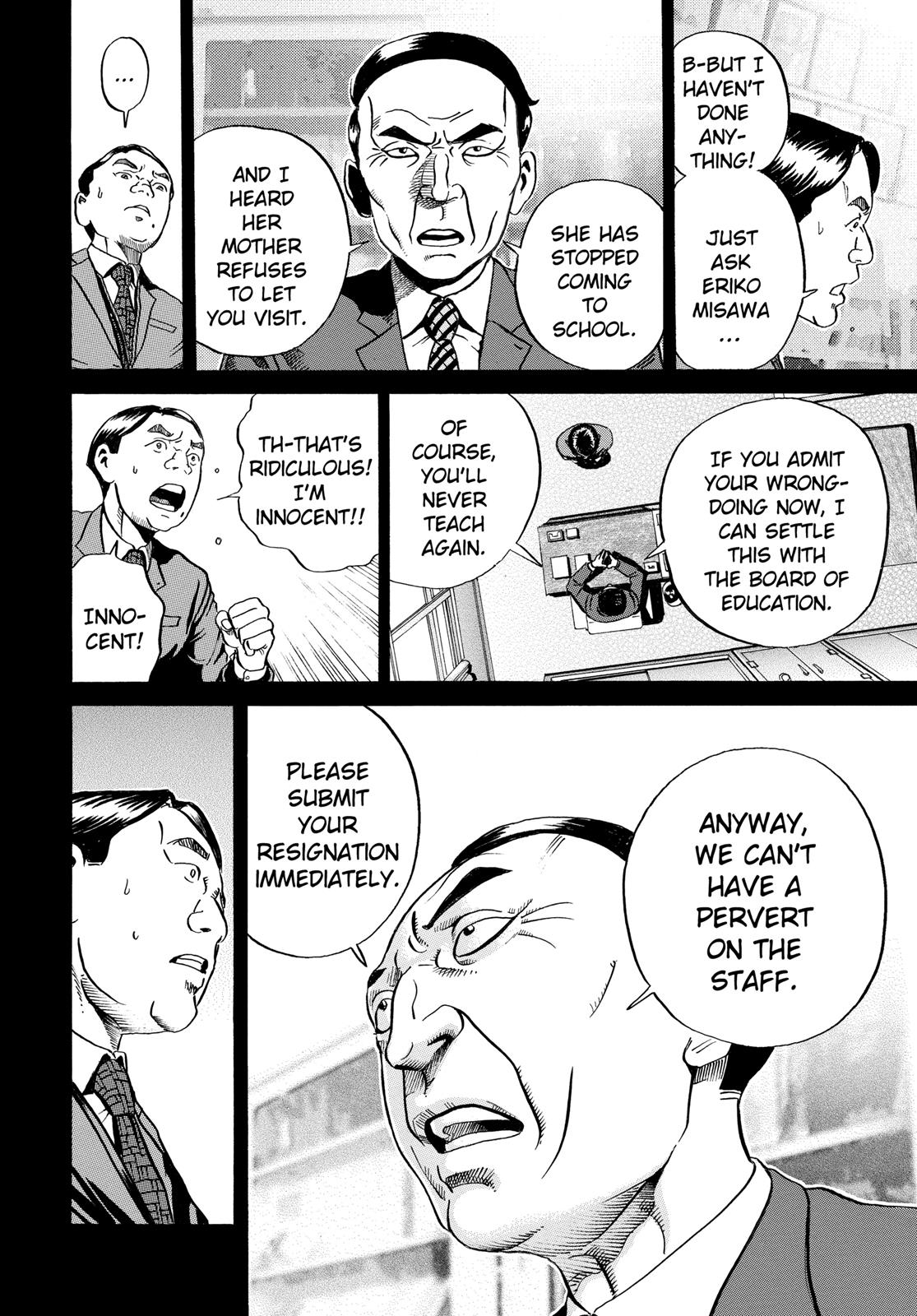 Read Ikigami The Ultimate Limit EN Manga Online