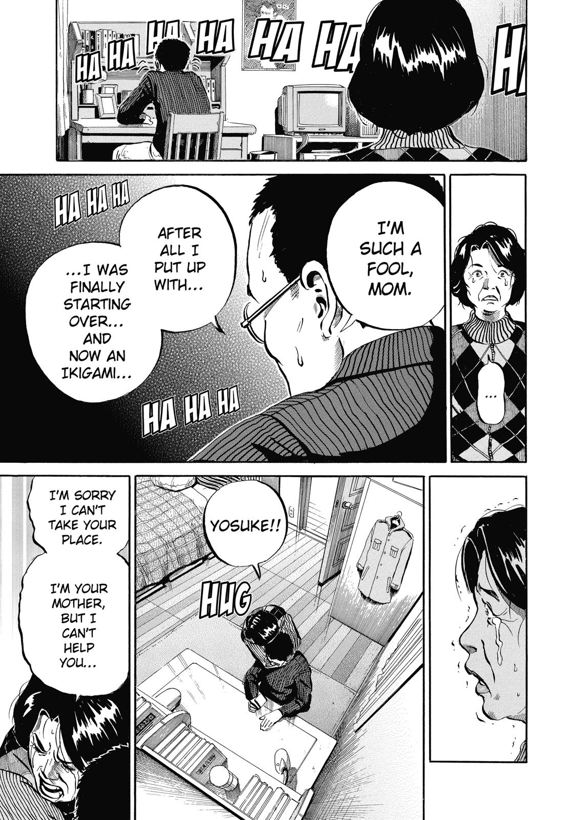 Read Ikigami The Ultimate Limit EN Manga Online