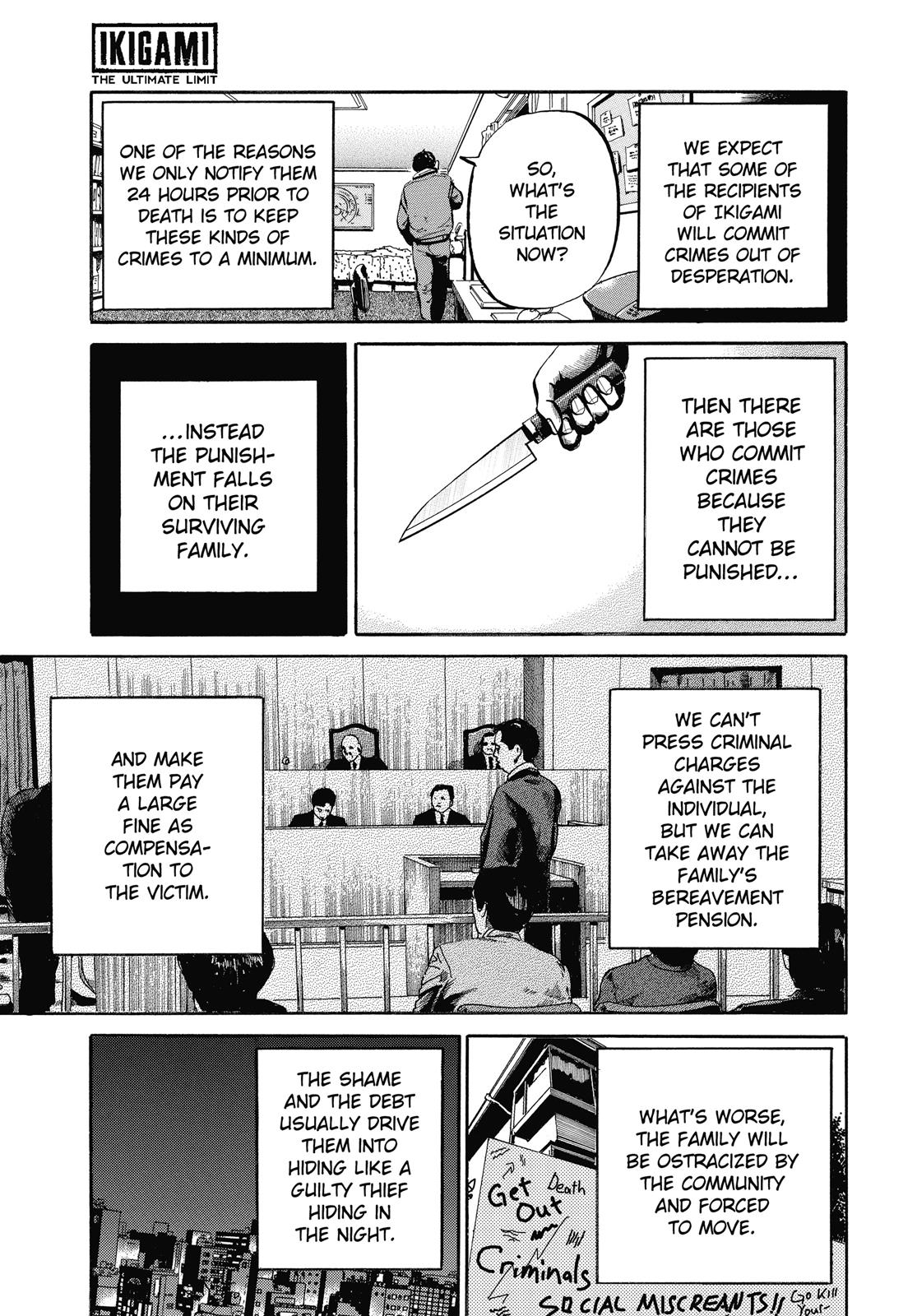 Read Ikigami The Ultimate Limit EN Manga Online