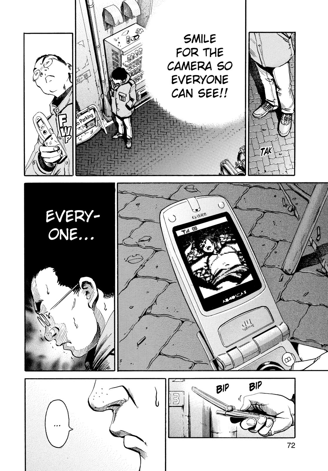 Read Ikigami The Ultimate Limit EN Manga Online