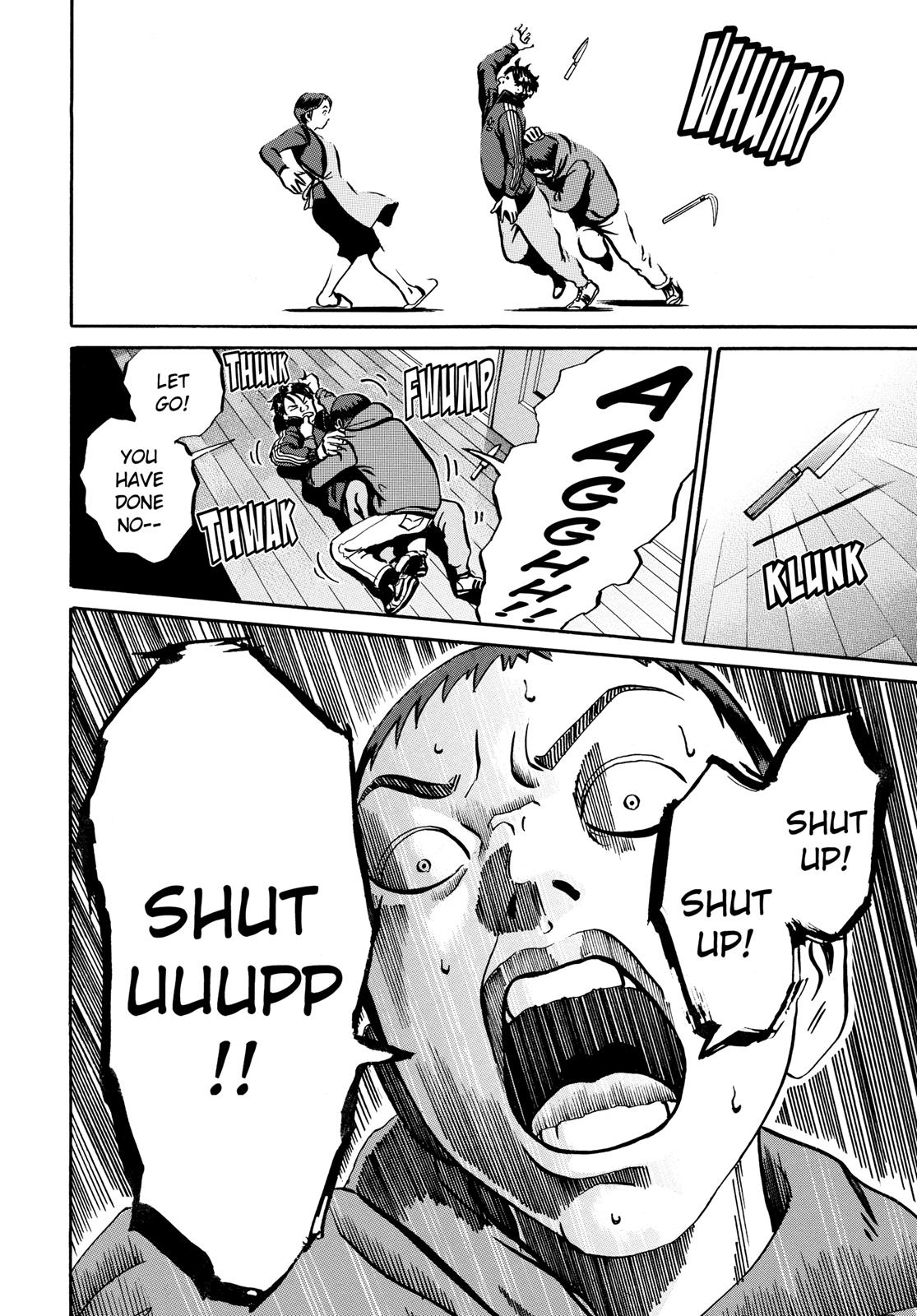 Read Ikigami The Ultimate Limit EN Manga Online