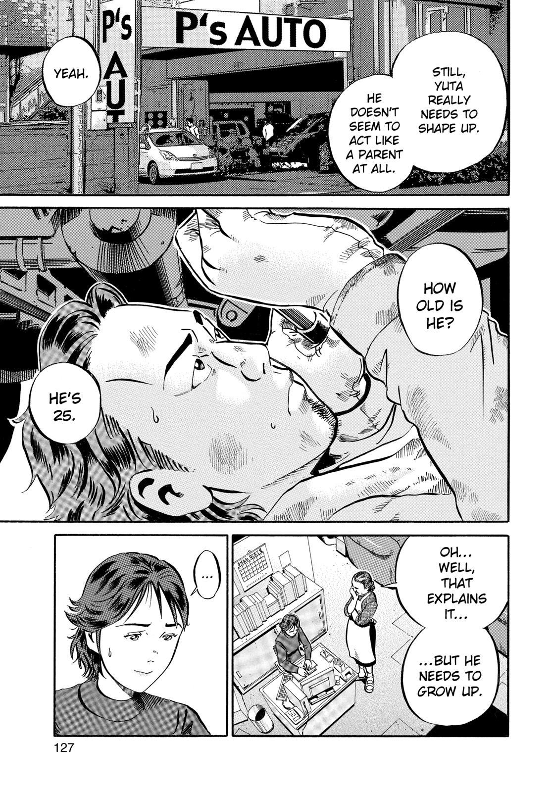 Read Ikigami The Ultimate Limit EN Manga Online