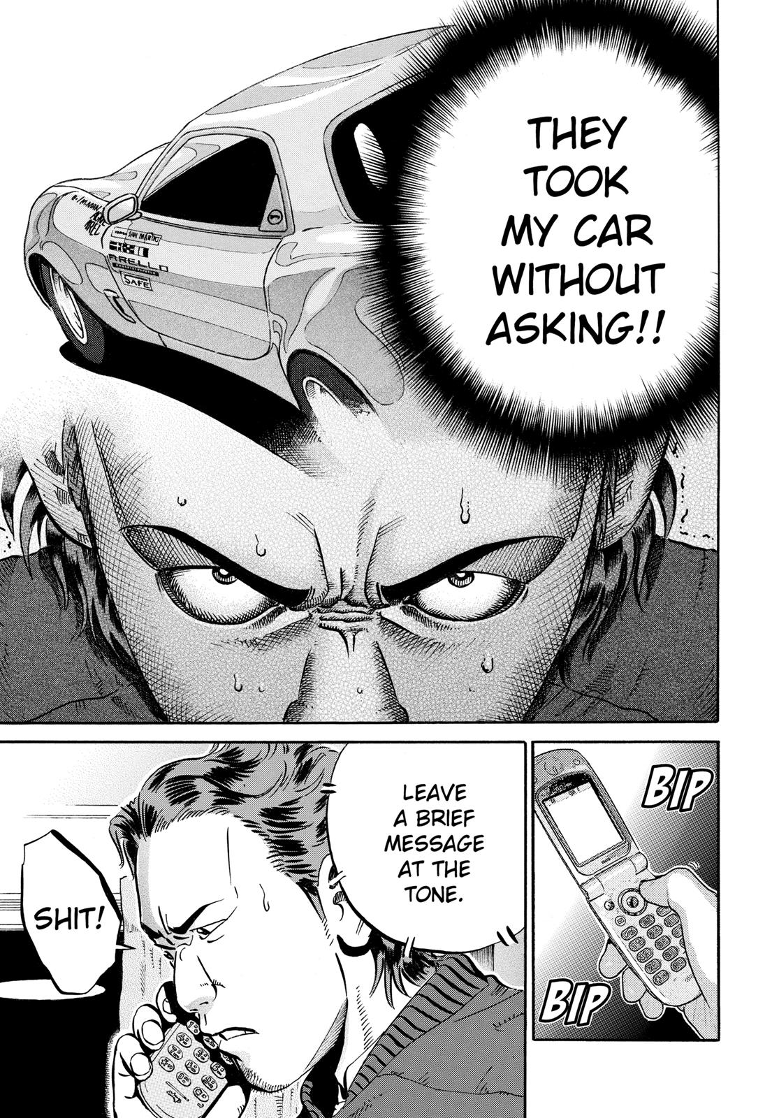 Read Ikigami The Ultimate Limit EN Manga Online