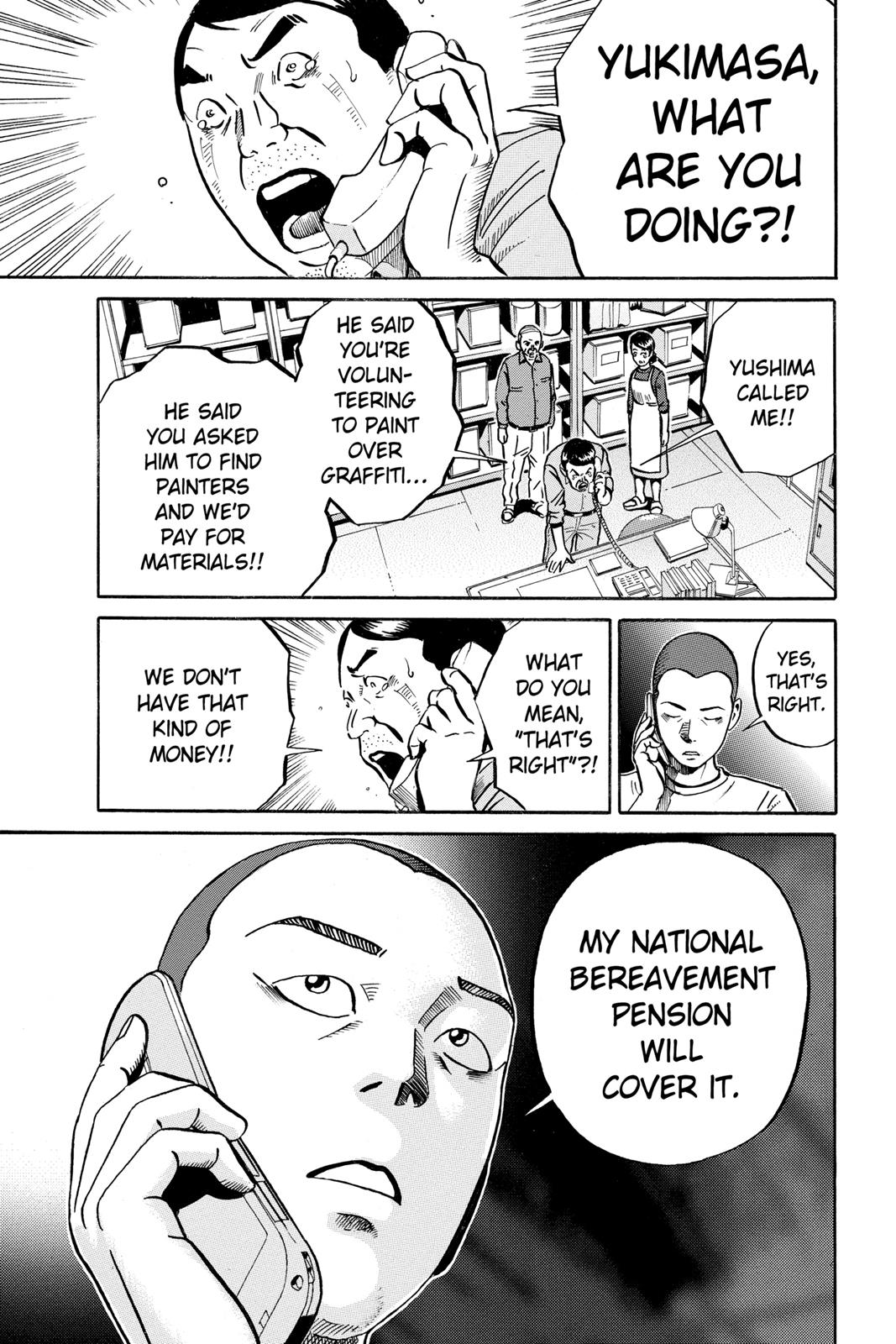 Read Ikigami The Ultimate Limit EN Manga Online