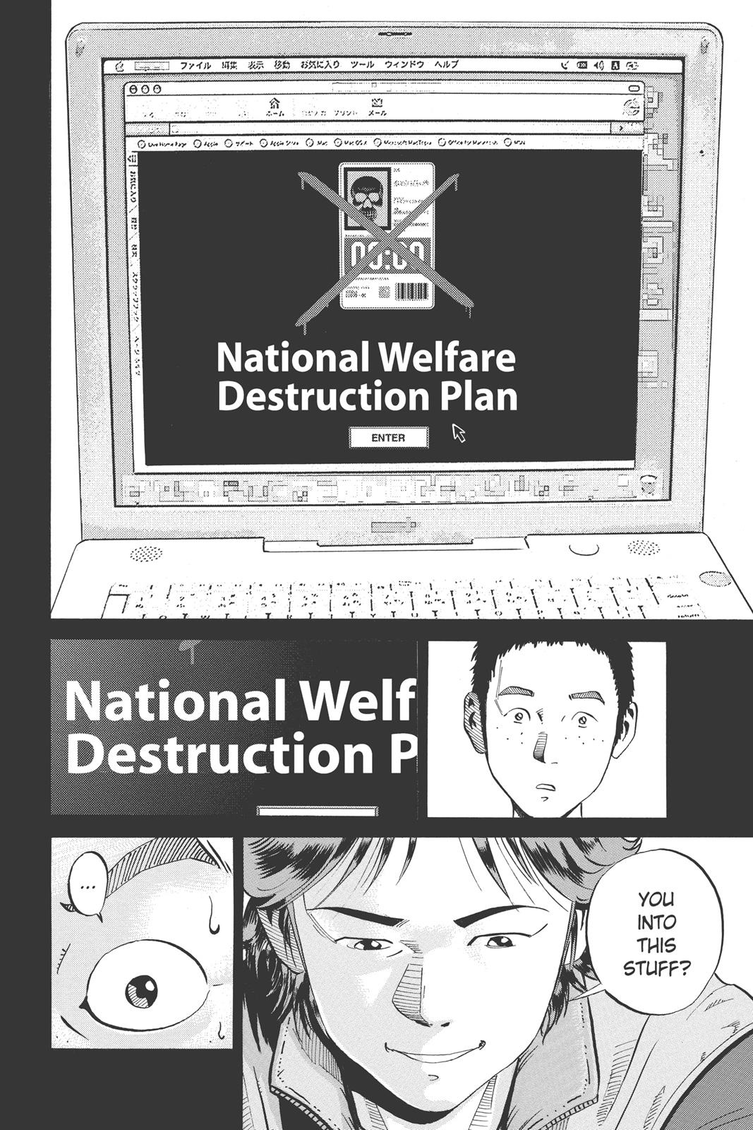 Read Ikigami The Ultimate Limit EN Manga Online