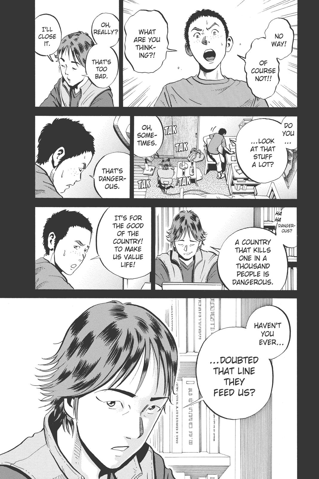 Read Ikigami The Ultimate Limit EN Manga Online