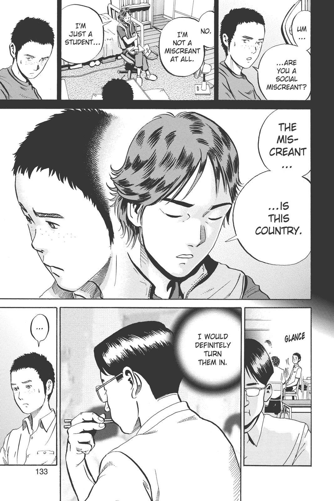 Read Ikigami The Ultimate Limit EN Manga Online