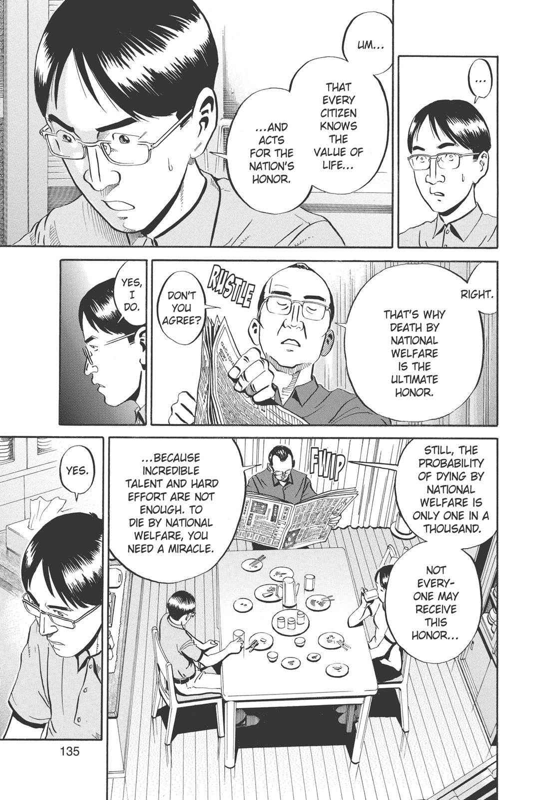 Read Ikigami The Ultimate Limit EN Manga Online