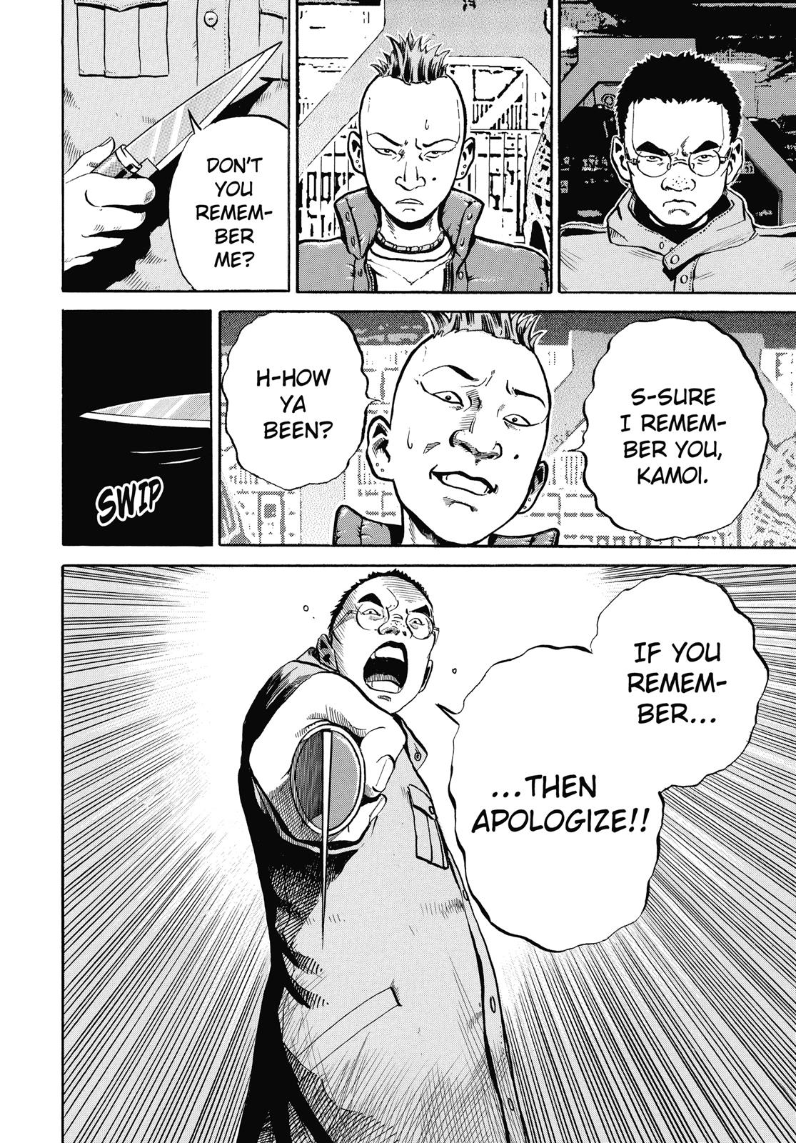 Read Ikigami The Ultimate Limit EN Manga Online