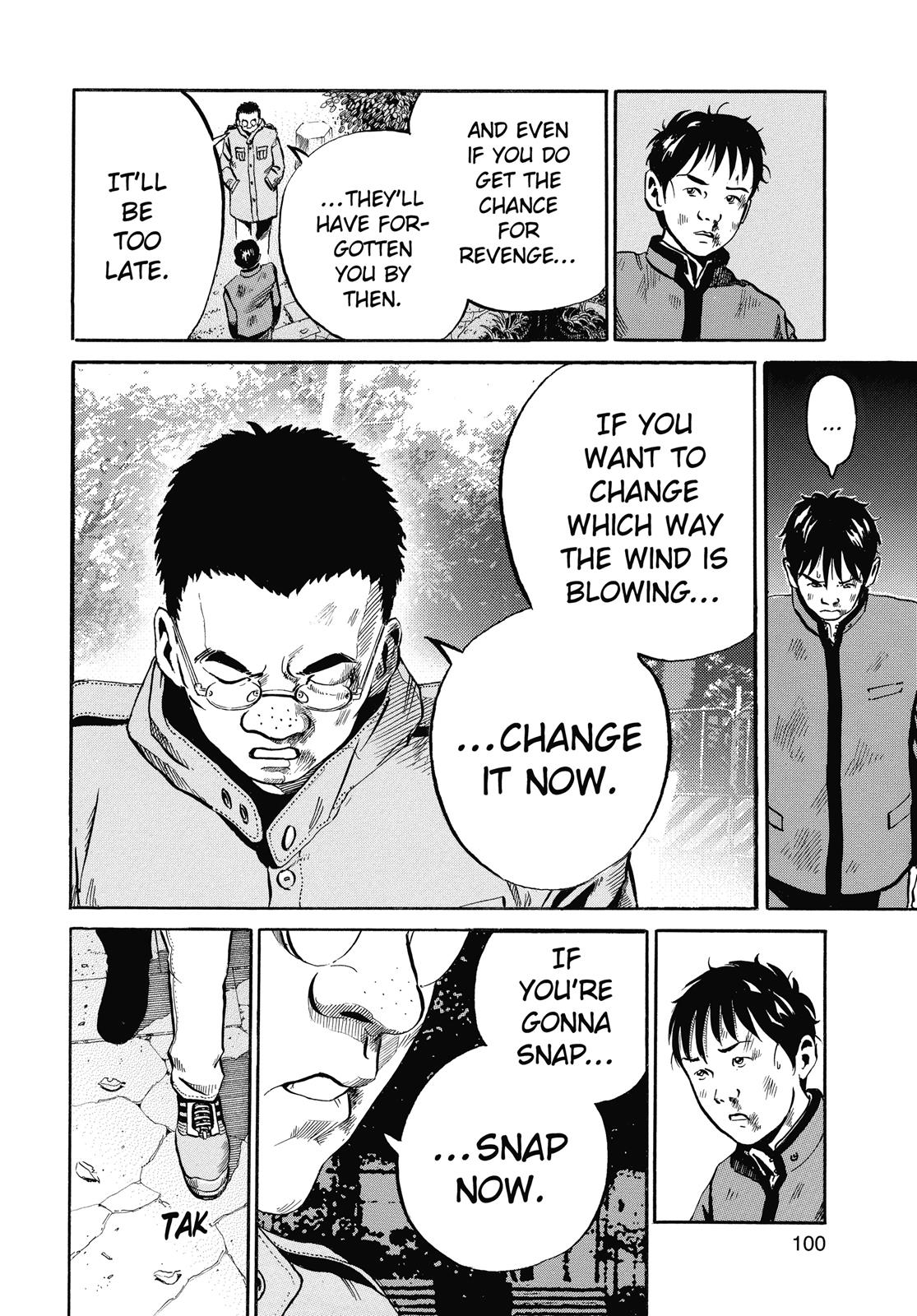 Read Ikigami The Ultimate Limit EN Manga Online